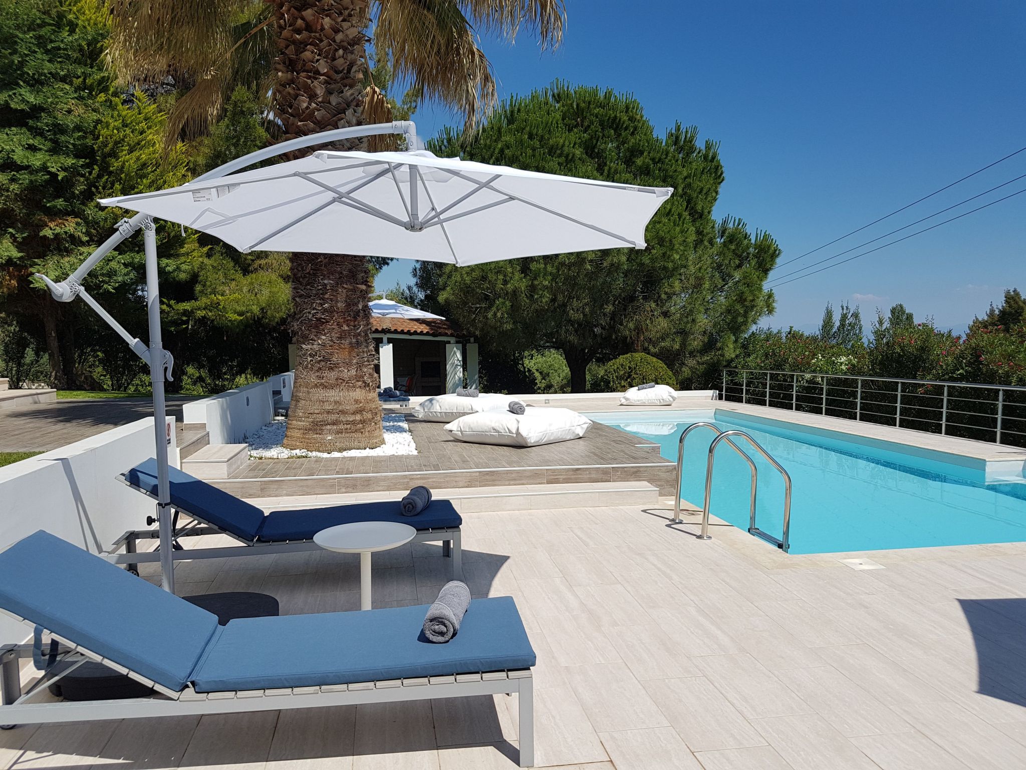 Ferienvilla "Anna Maria" mit Blick auf das Wasser-Binnen