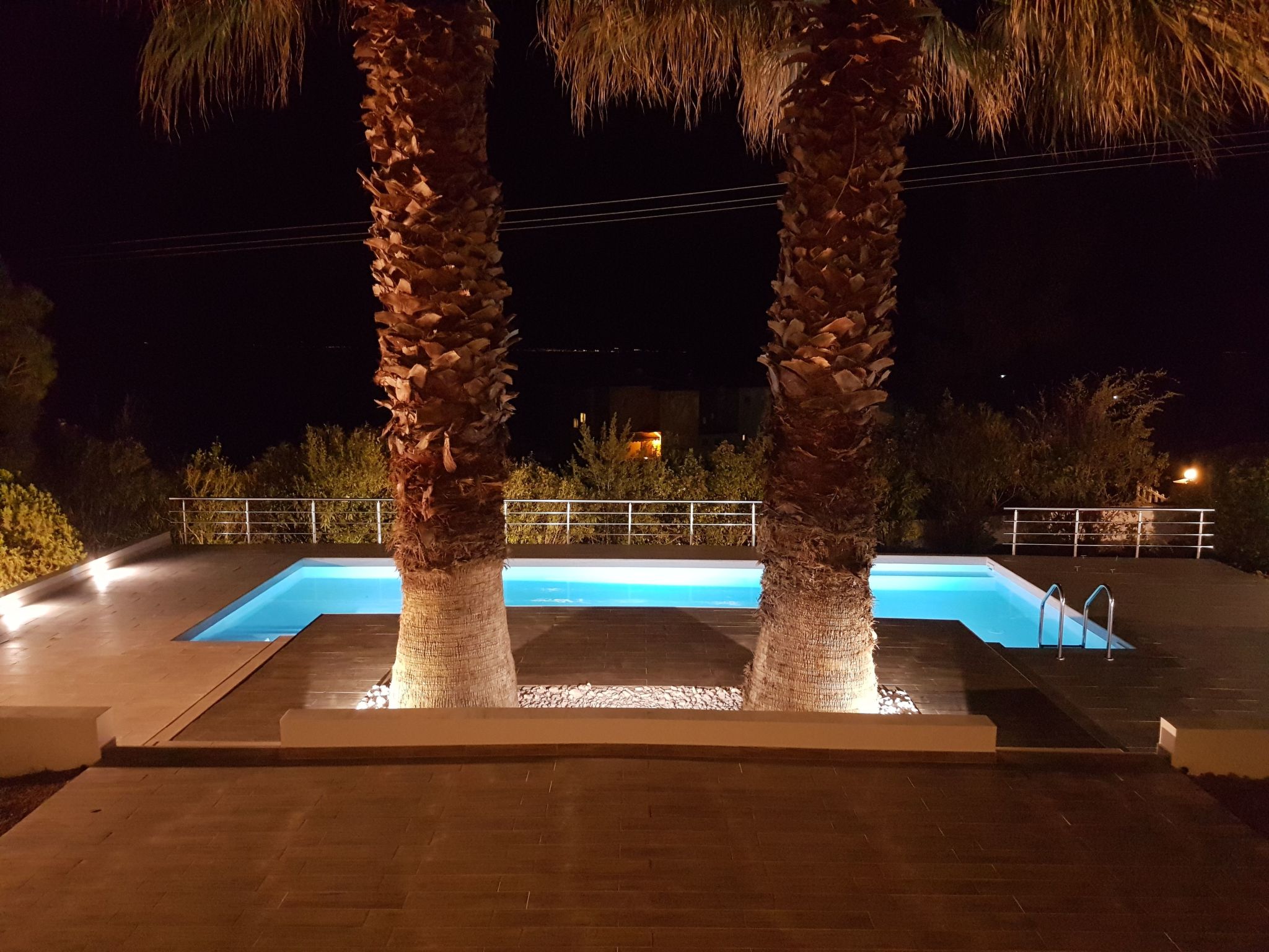 Ferienvilla "Anna Maria" mit Blick auf das Wasser-Binnen