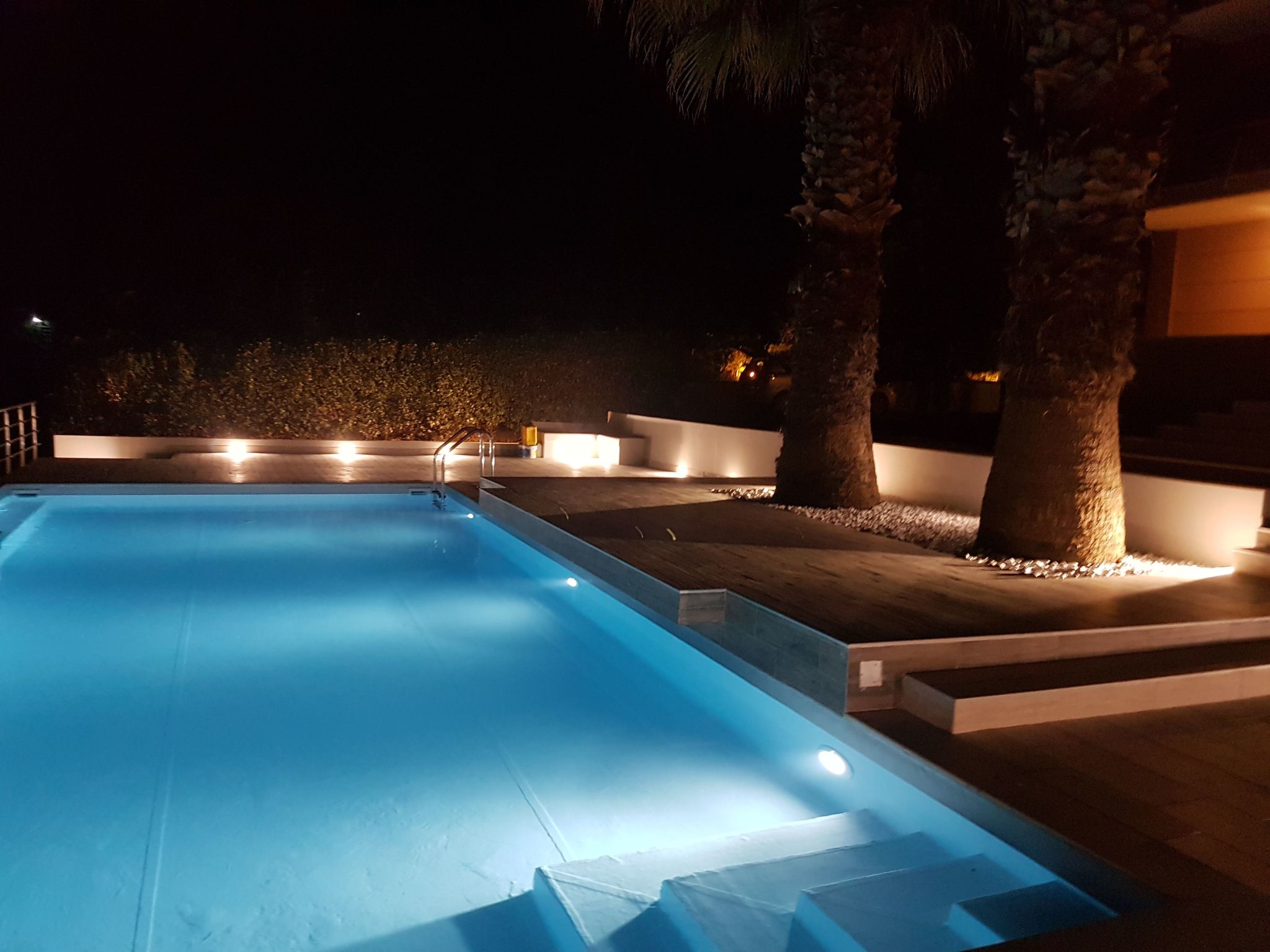 Ferienvilla "Anna Maria" mit Blick auf das Wasser-Binnen