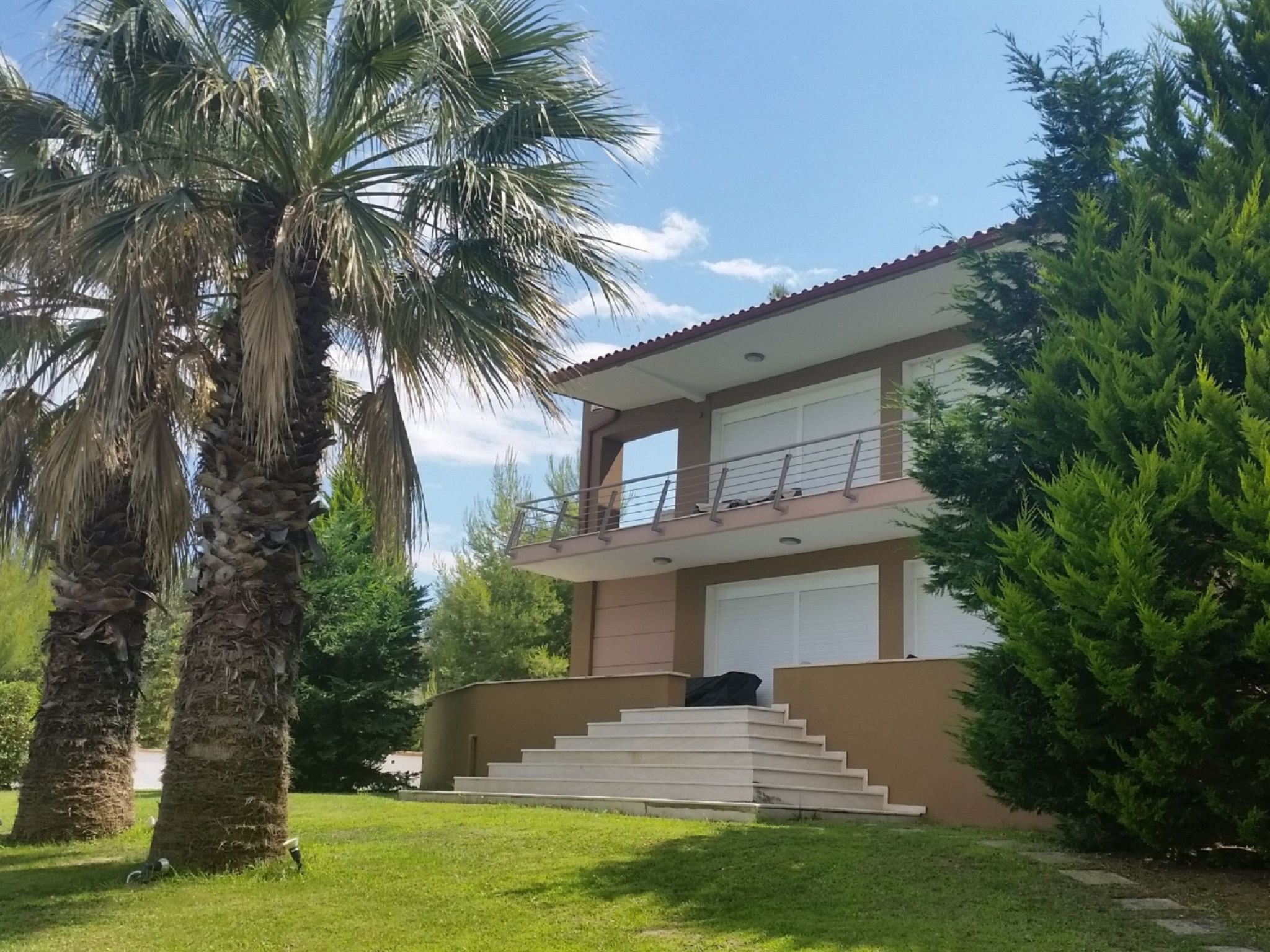 Ferienvilla "Anna Maria" mit Blick auf das Wasser-Binnen