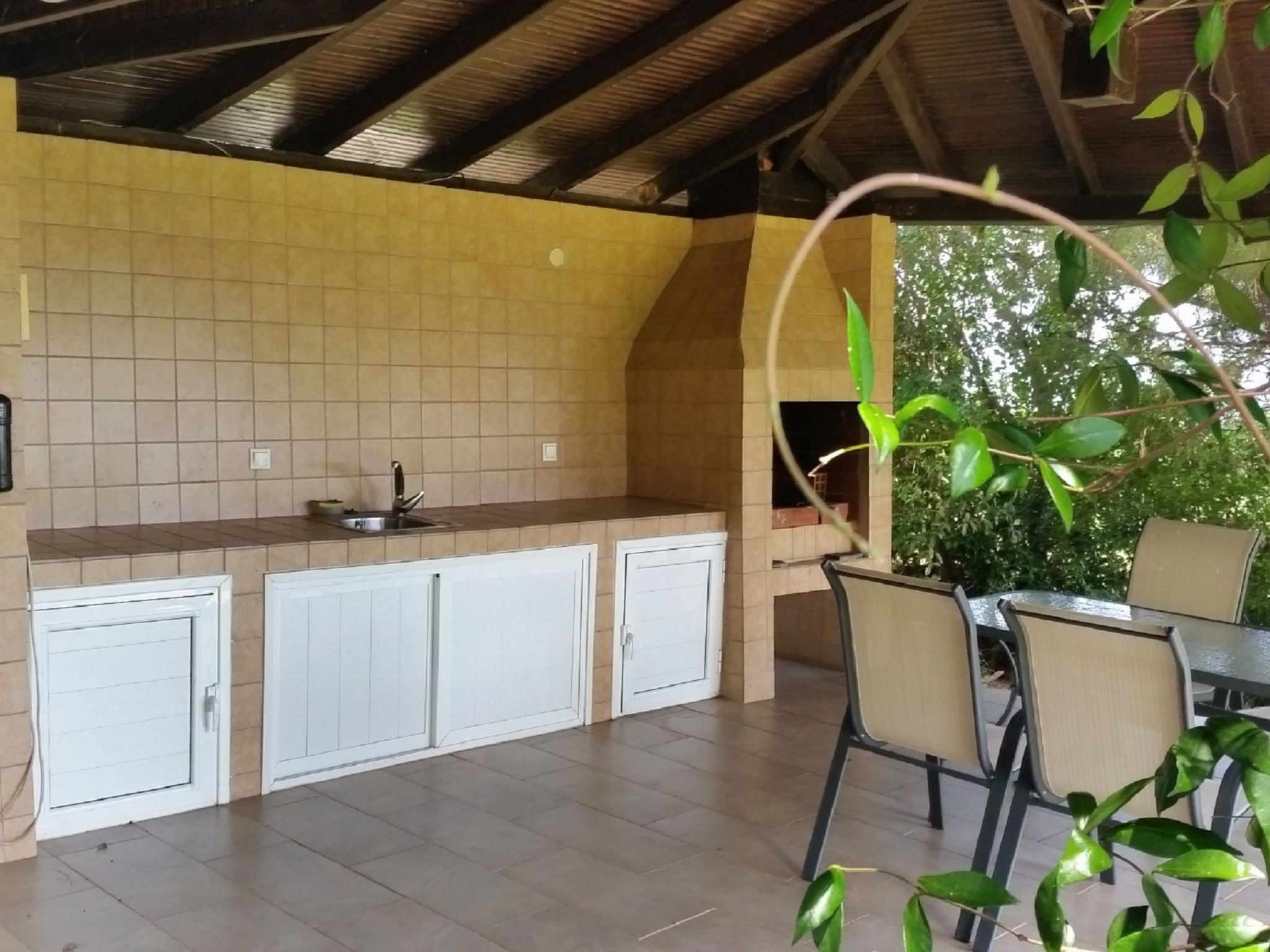 Ferienvilla "Anna Maria" mit Blick auf das Wasser-Binnen