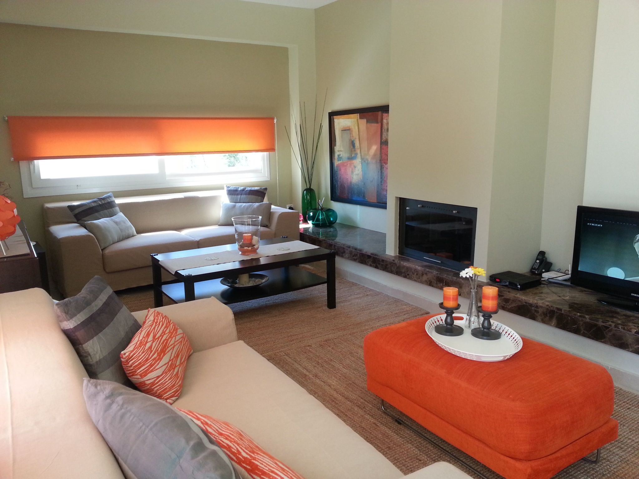 Ferienvilla "Anna Maria" mit Blick auf das Wasser-Binnen