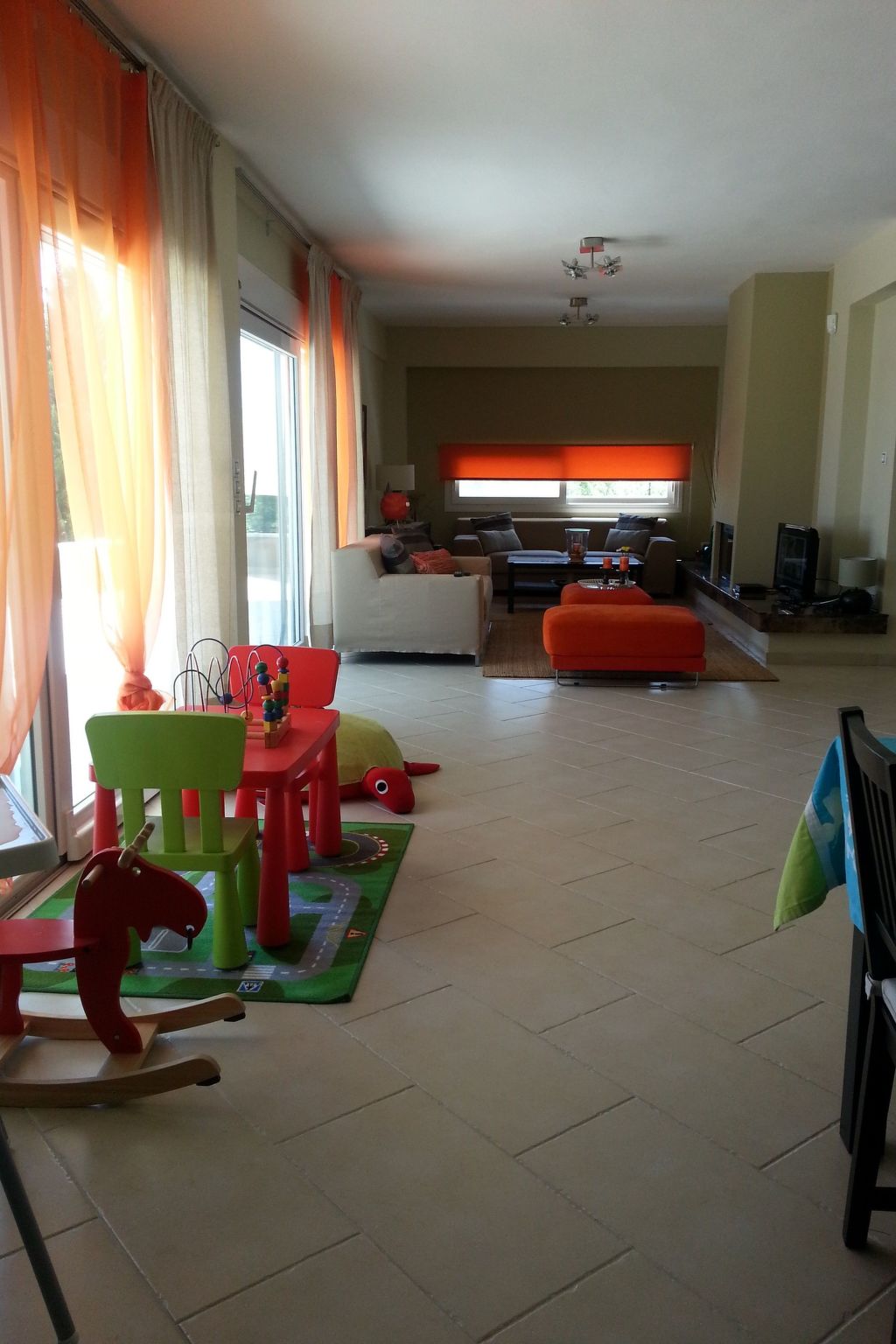 Ferienvilla "Anna Maria" mit Blick auf das Wasser-Binnen