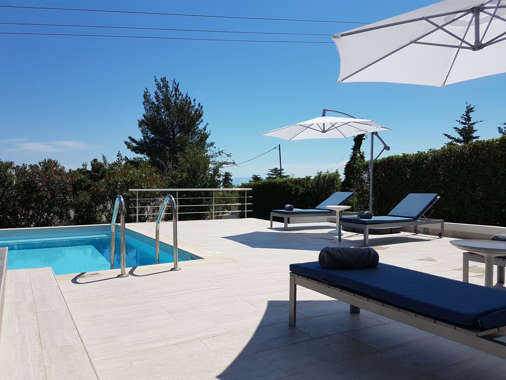 Ferienvilla "Anna Maria" mit Blick auf das Wasser-Binnen