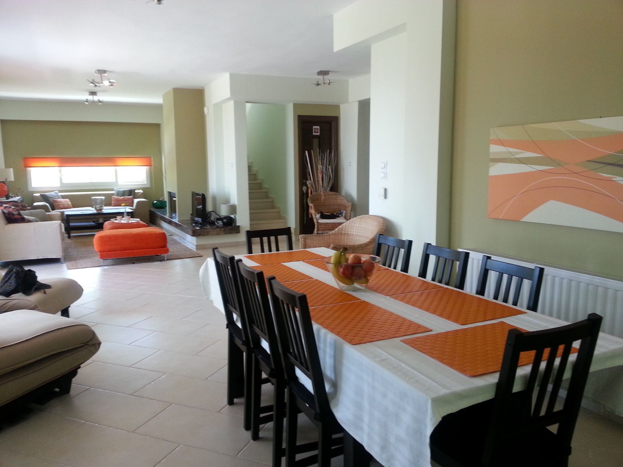 Ferienvilla "Anna Maria" mit Blick auf das Wasser-Binnen