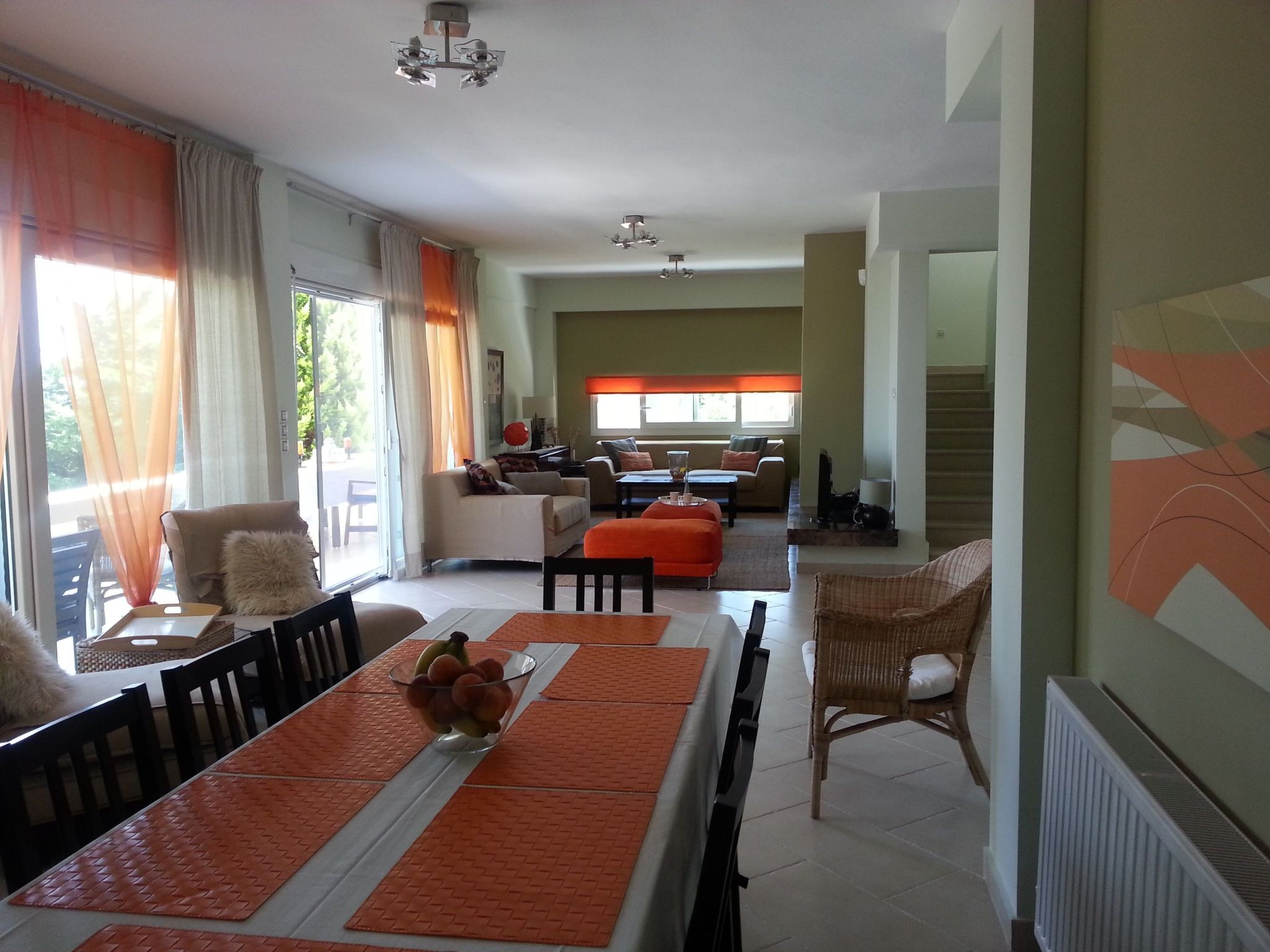 Ferienvilla "Anna Maria" mit Blick auf das Wasser-Binnen