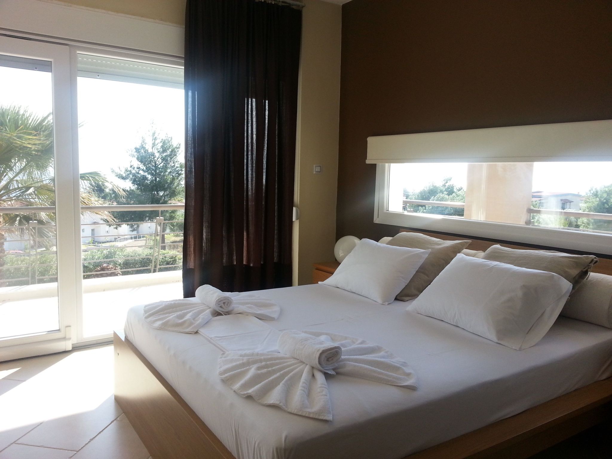 Ferienvilla "Anna Maria" mit Blick auf das Wasser-Binnen