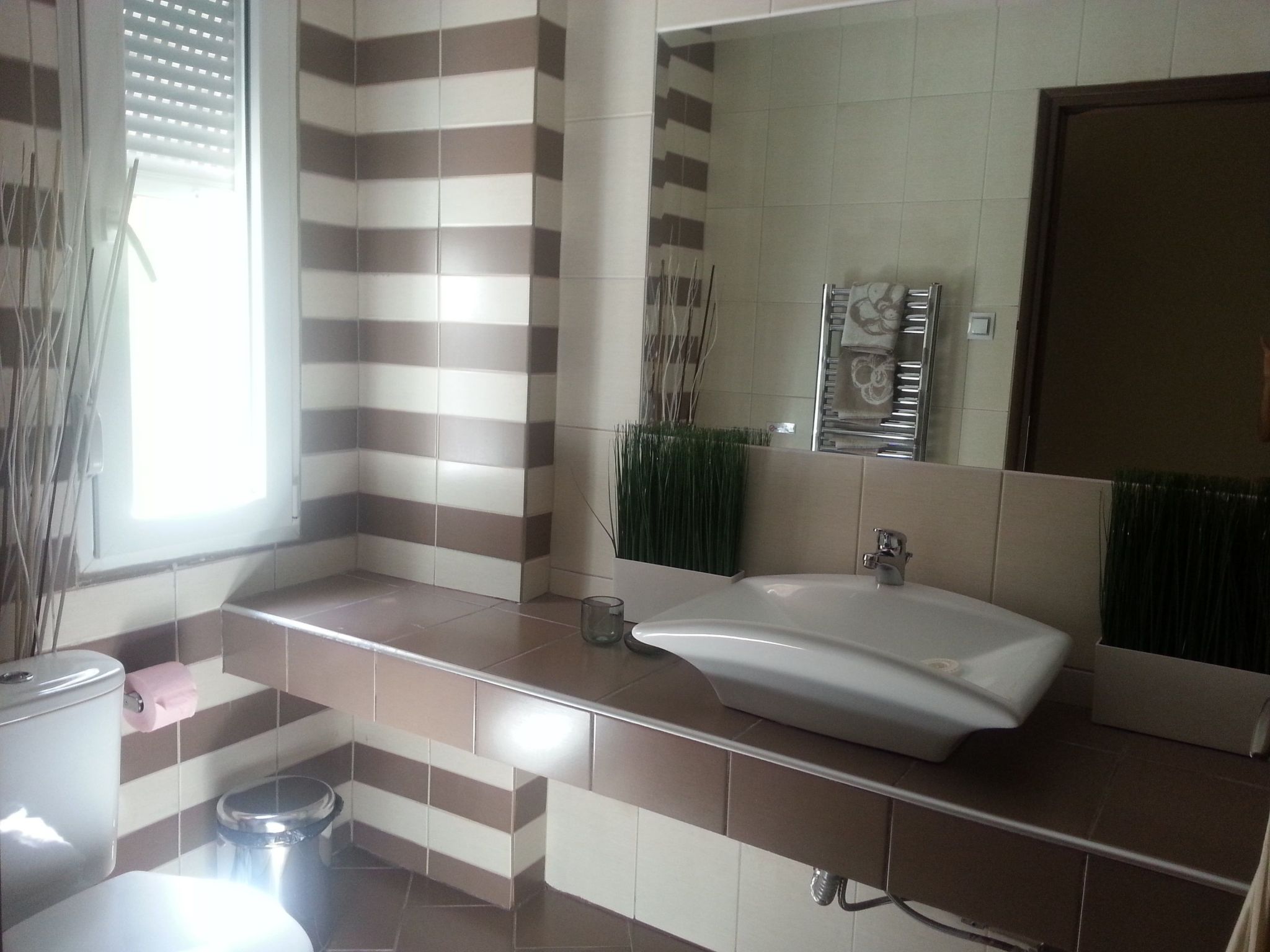 Ferienvilla "Anna Maria" mit Blick auf das Wasser-Binnen