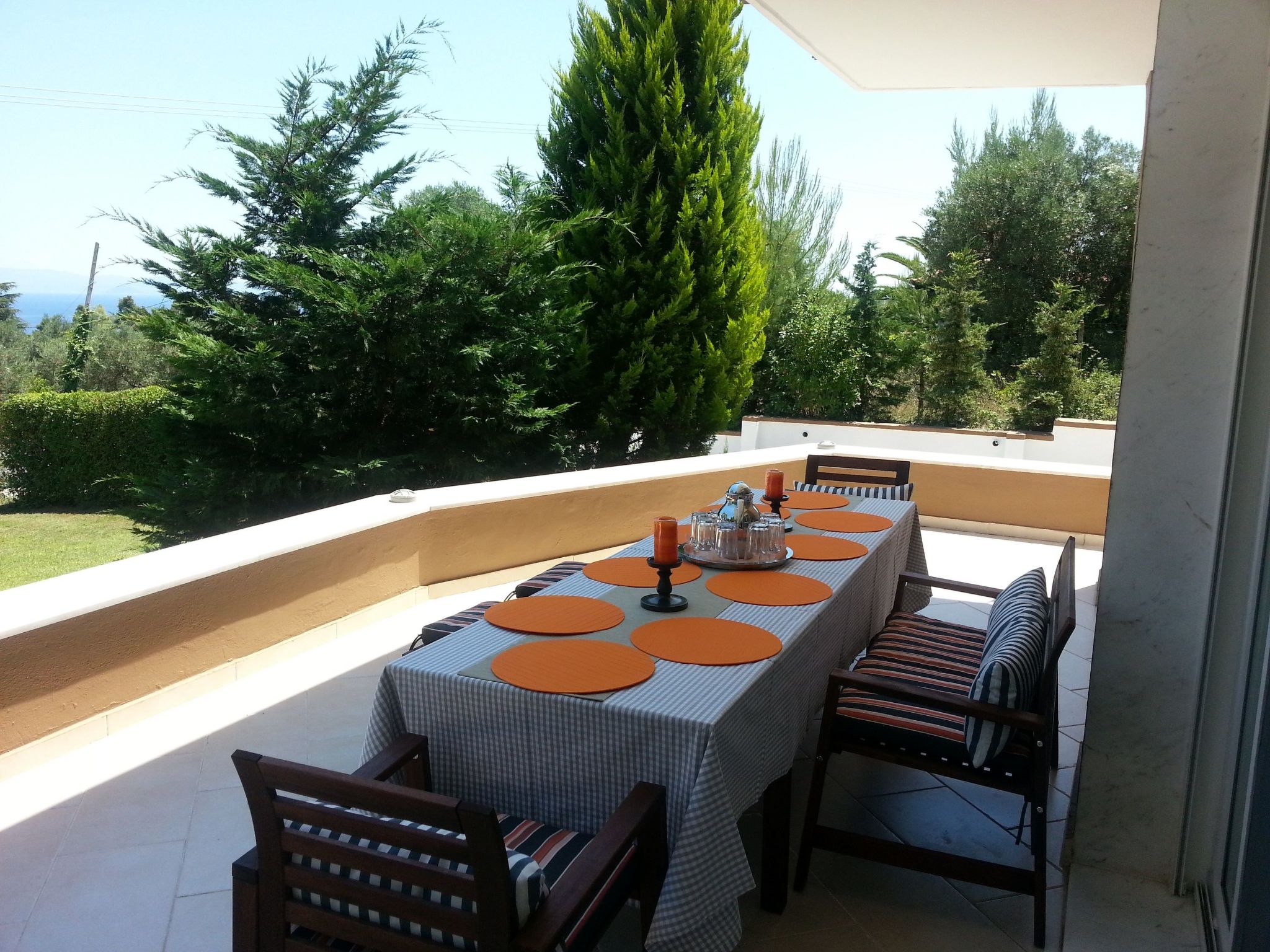 Ferienvilla "Anna Maria" mit Blick auf das Wasser-Binnen