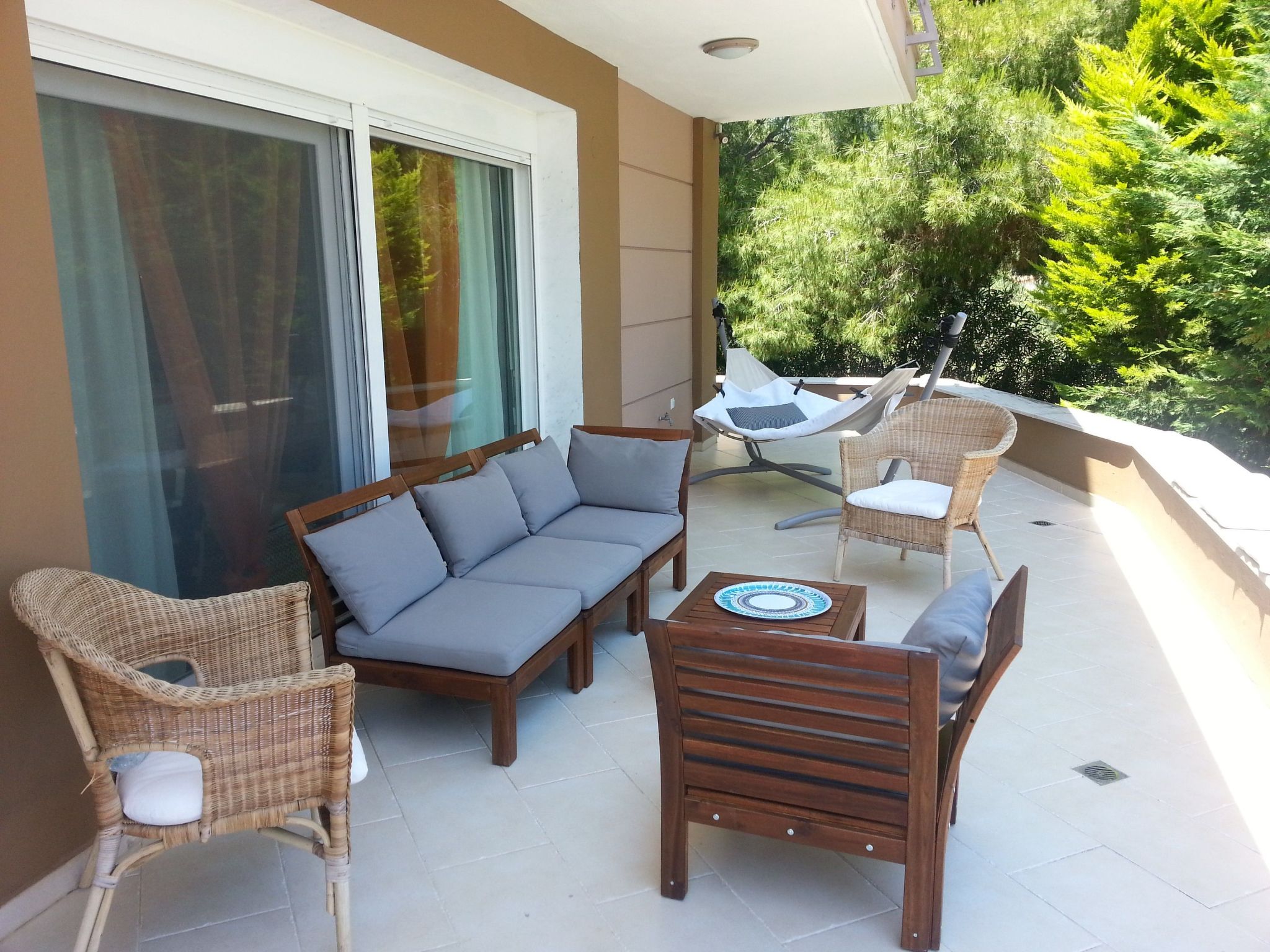 Ferienvilla "Anna Maria" mit Blick auf das Wasser-Binnen