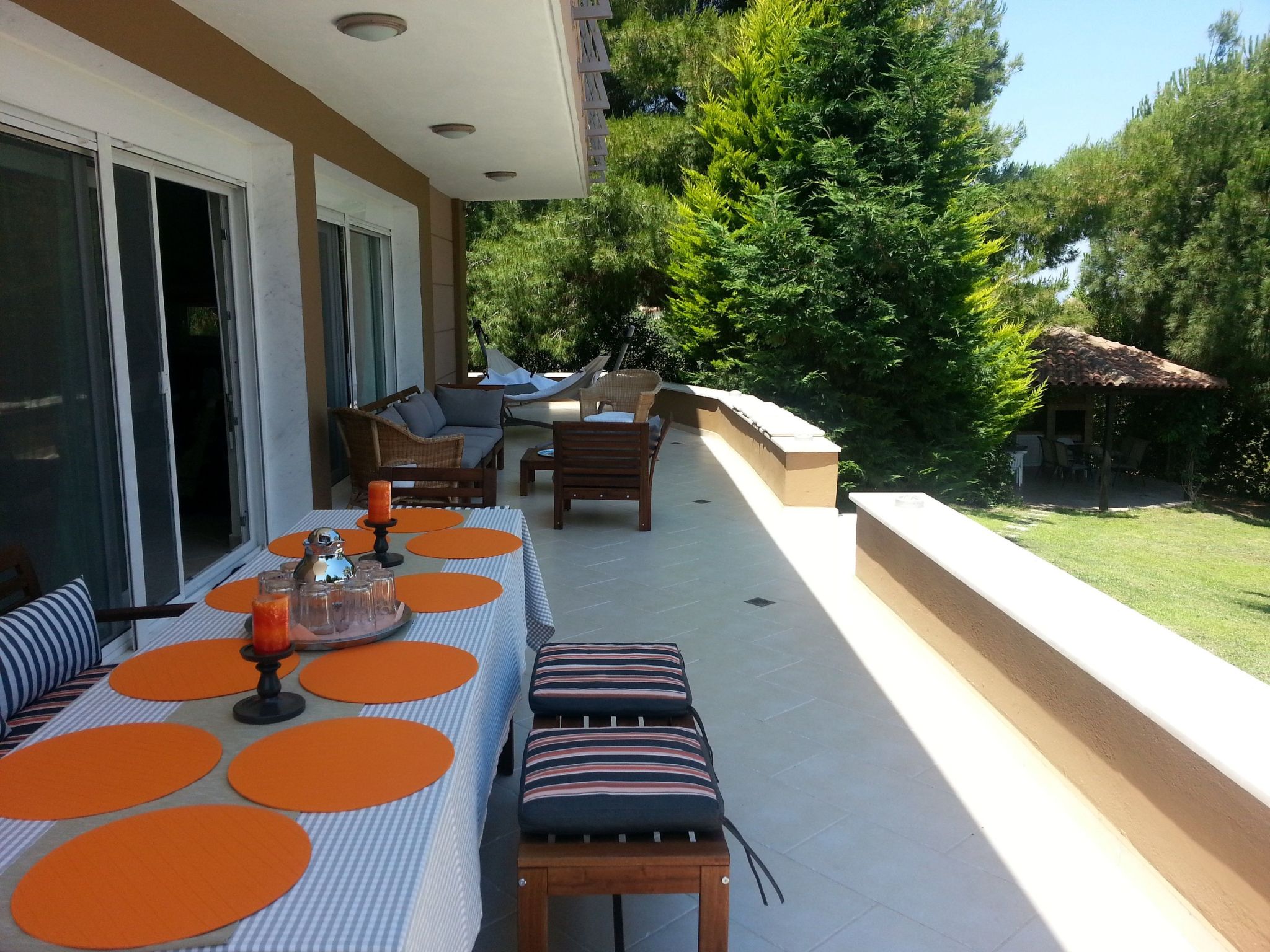 Ferienvilla "Anna Maria" mit Blick auf das Wasser-Binnen