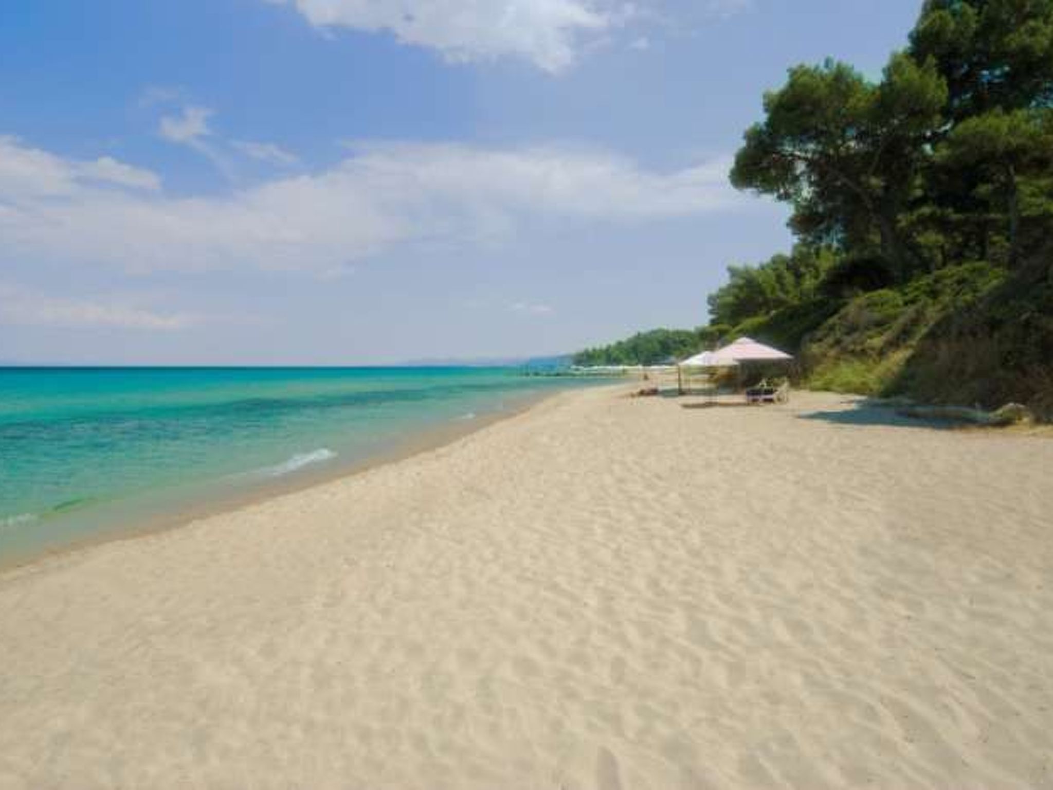 Ferienvilla "Anna Maria" mit Blick auf das Wasser-Binnen