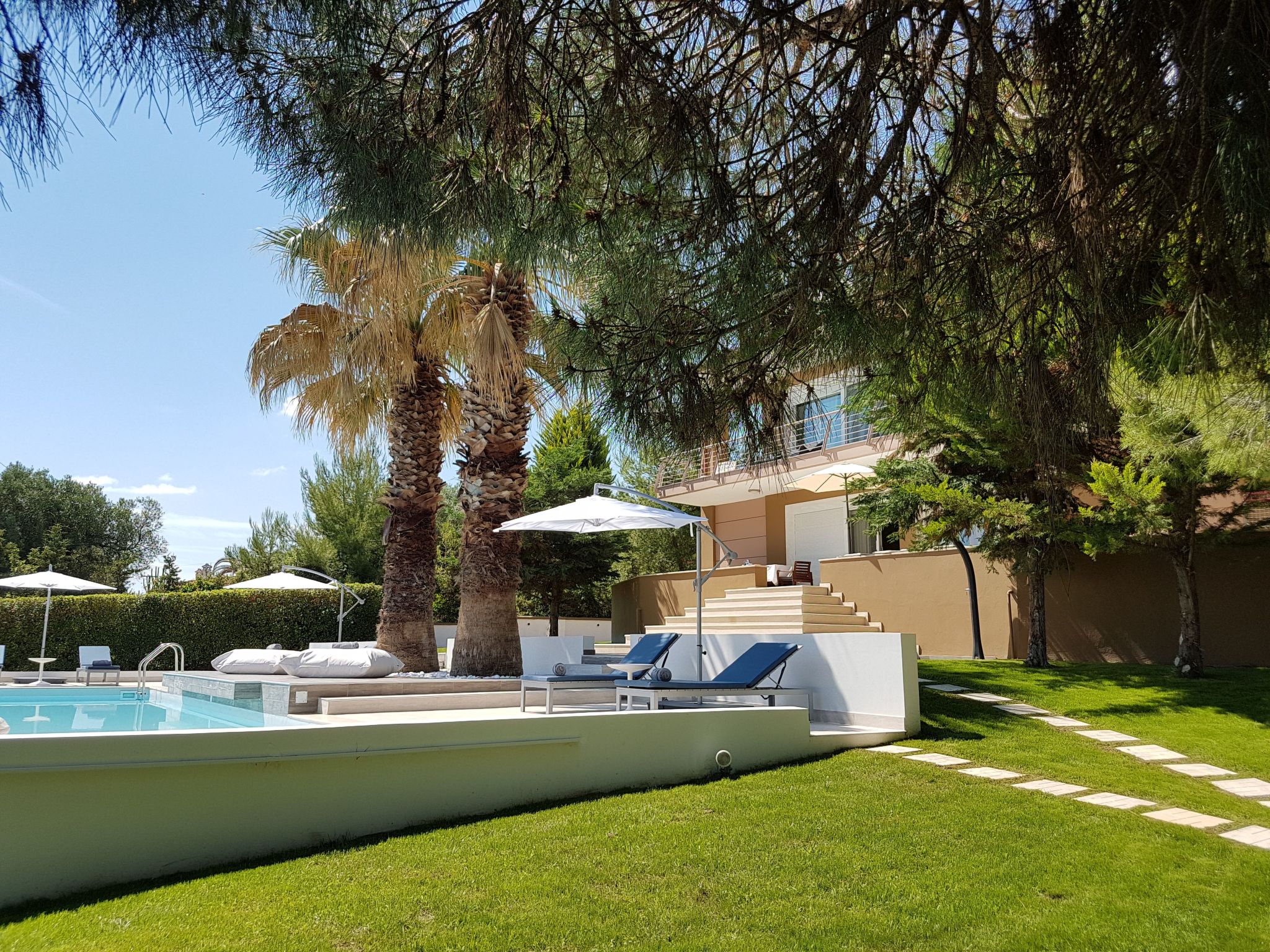 Ferienvilla "Anna Maria" mit Blick auf das Wasser-Binnen