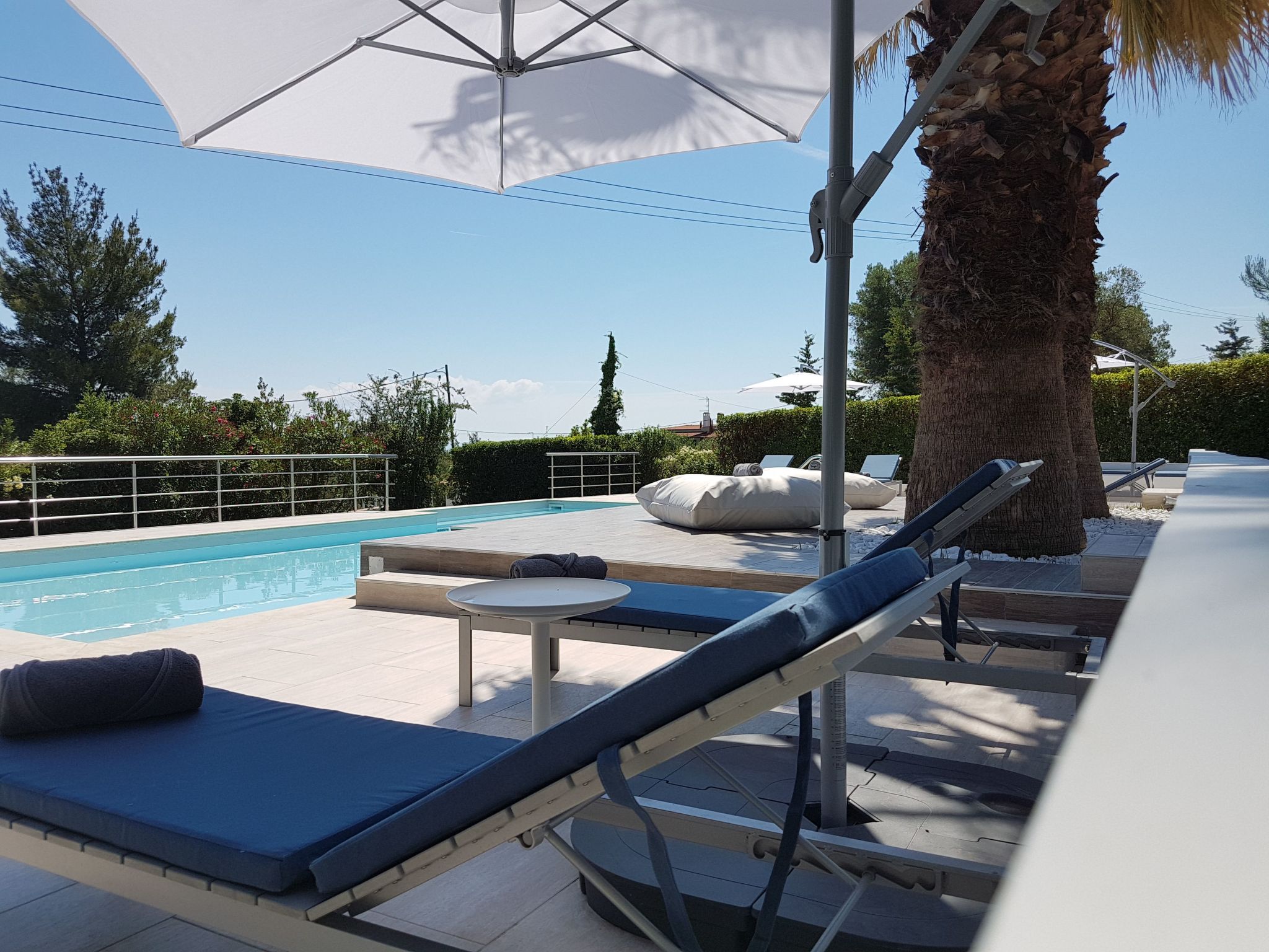 Ferienvilla "Anna Maria" mit Blick auf das Wasser-Binnen