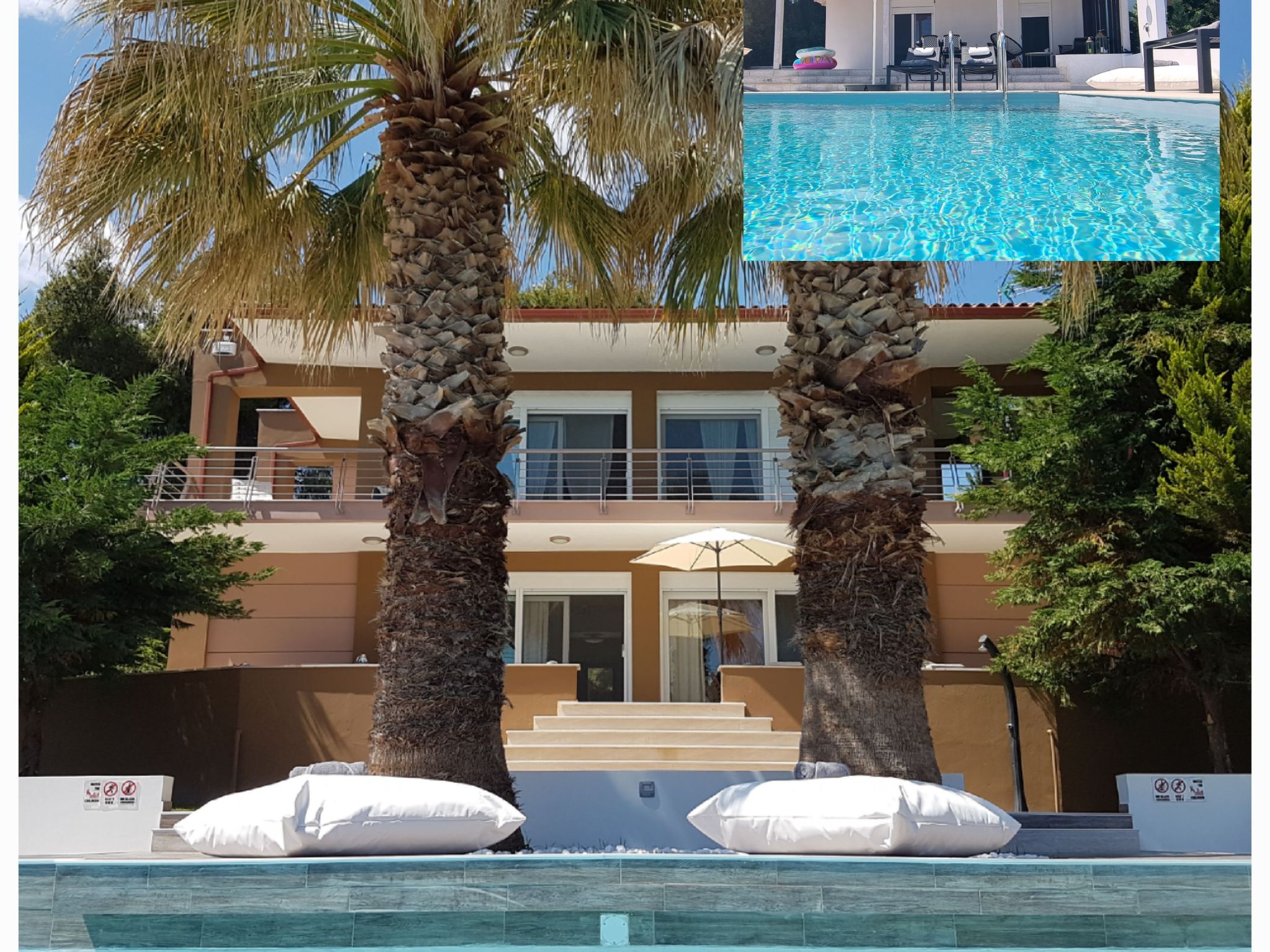 Luxuriöse Villa Anna Maria