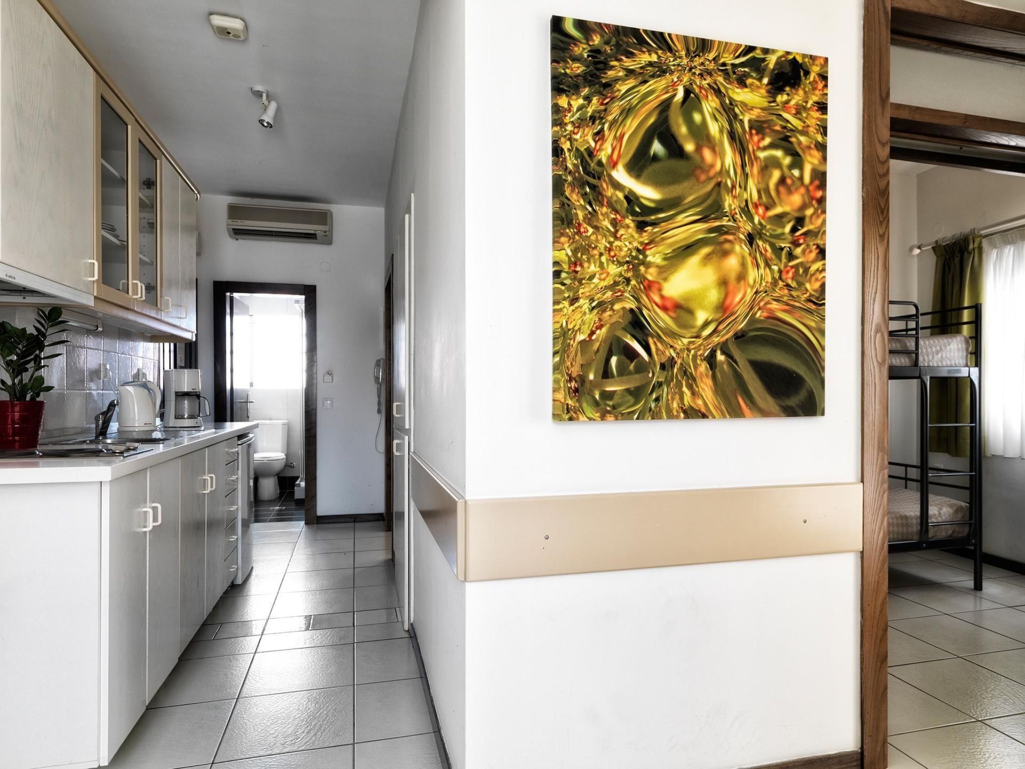 Elia Apartments Afytos-Binnen