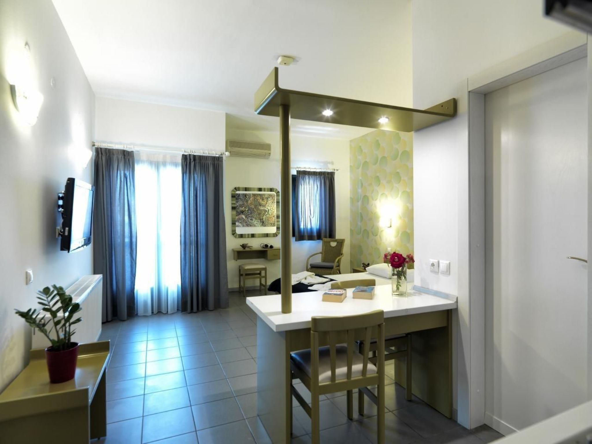 Elia Apartments Afytos - Studio für zwei Personen