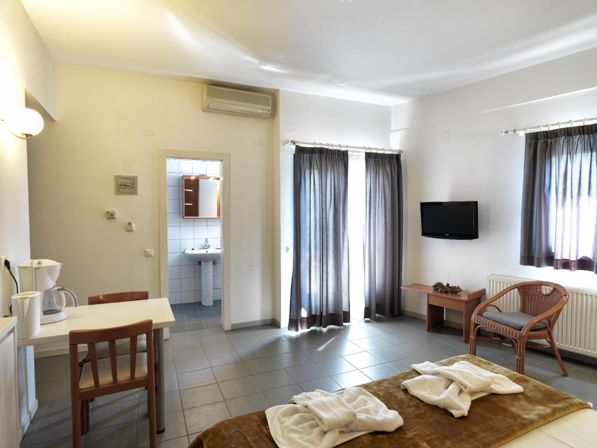 Elia Apartments Afytos - Studio für zwei Personen-Binnen