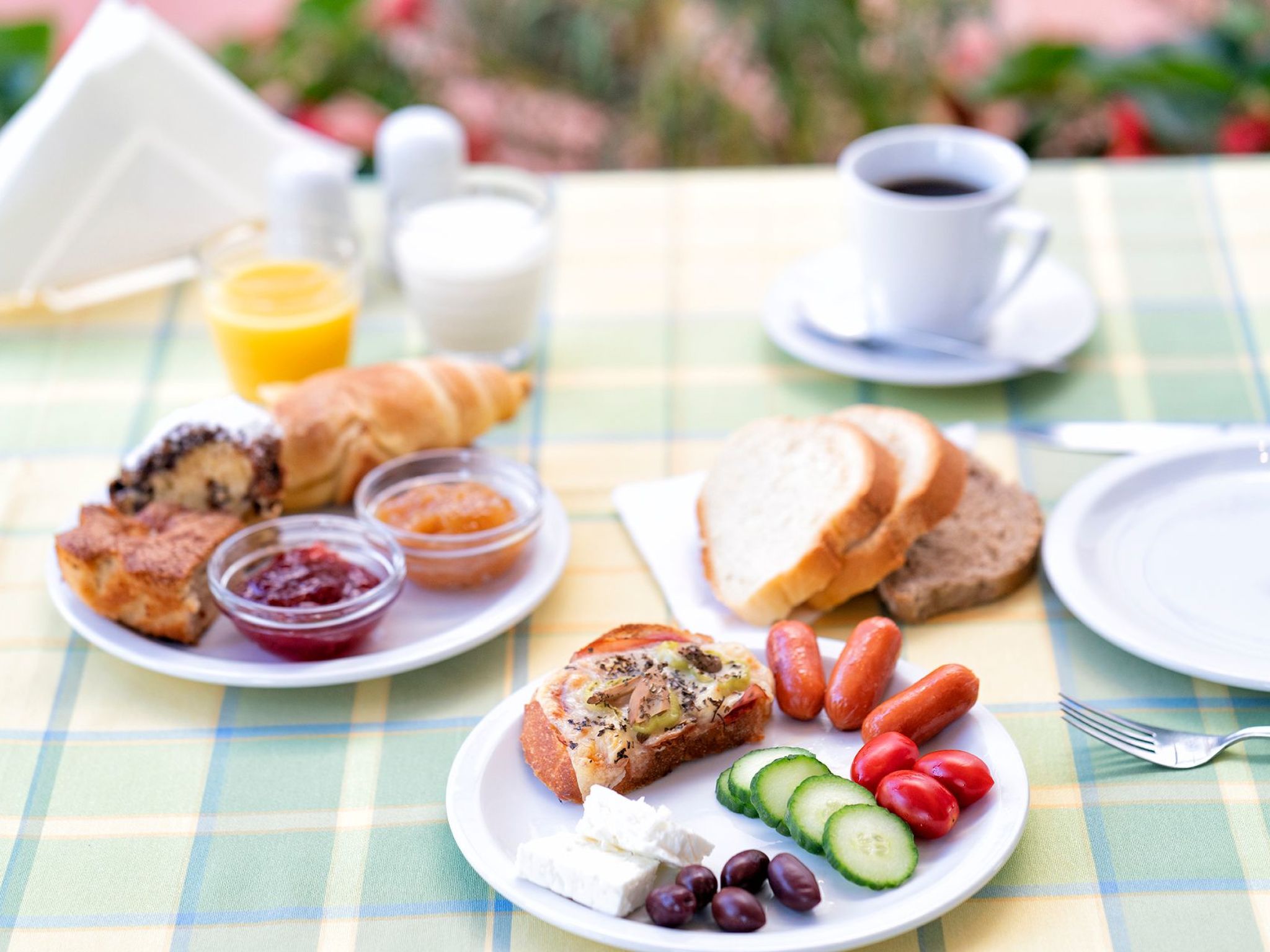 Elia Apartments Afytos - Studio für zwei Personen-Binnen