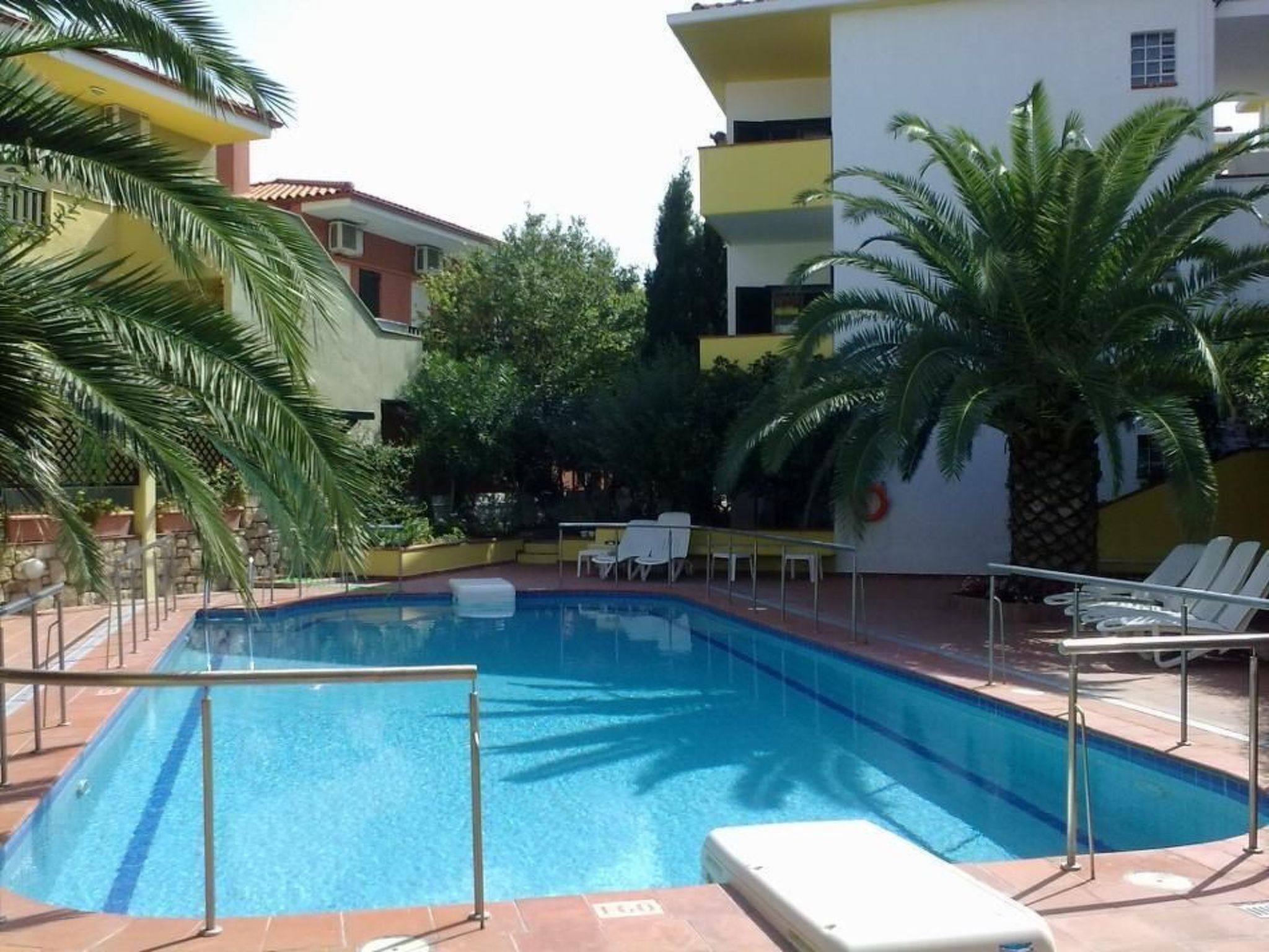 Elia Apartments Afytos- Ferienwohnung mit Terrasse