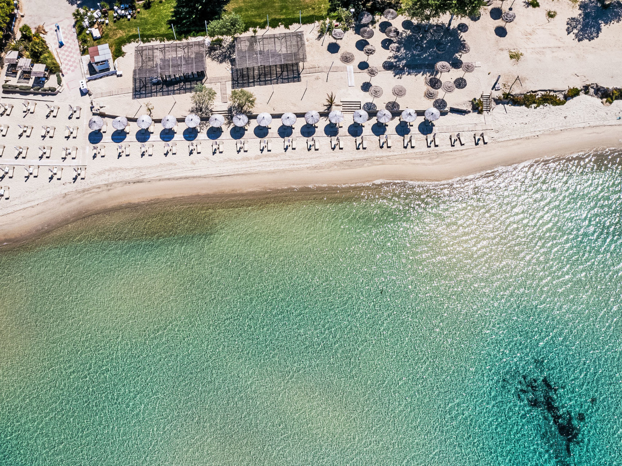 Luxusvilla mit Meerblick und privatem beheiztem Pool und Whirlpool für bis zu 1 - Buiten