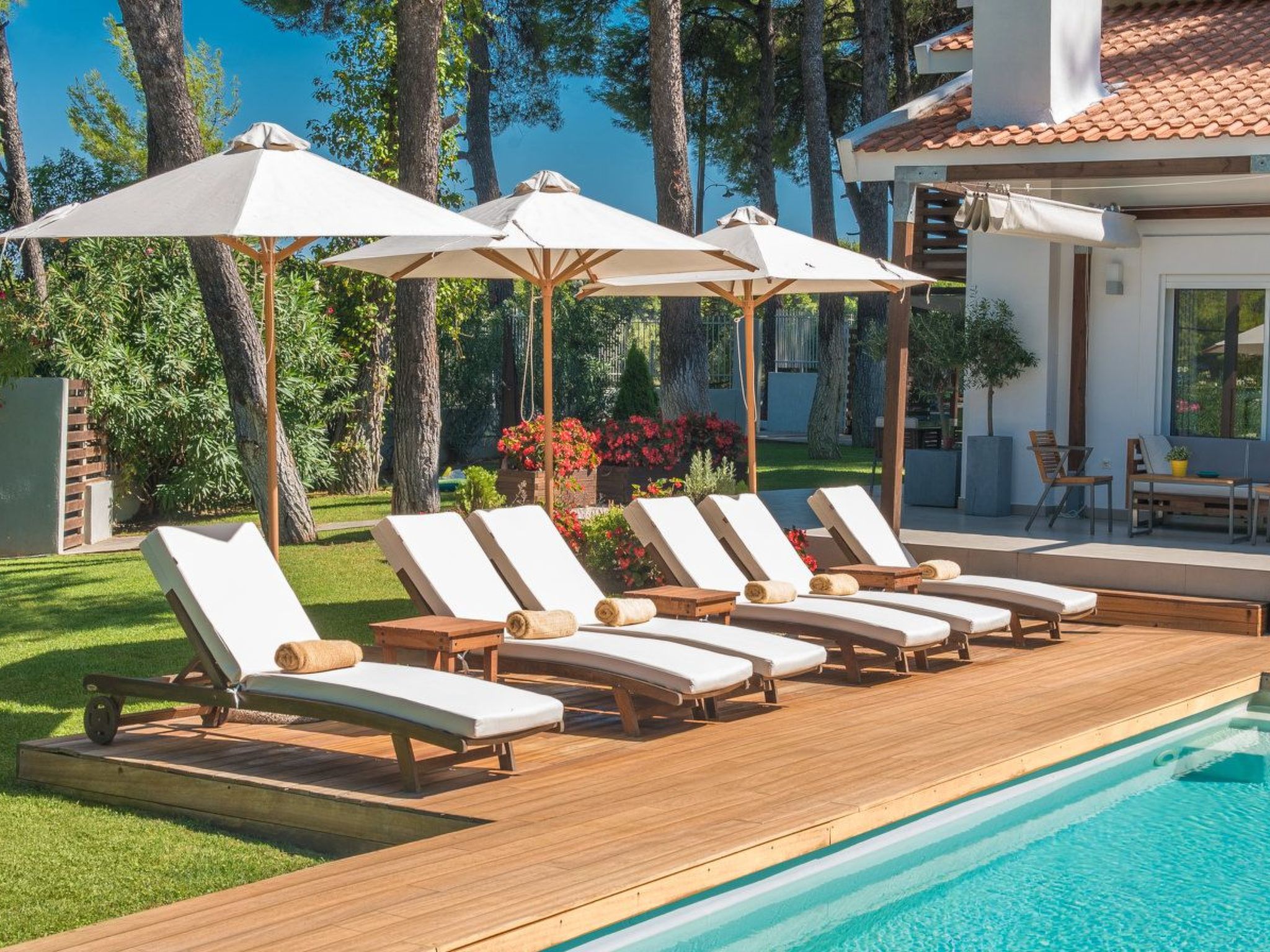Luxusvilla mit Meerblick und privatem beheiztem Pool und Whirlpool für bis zu 1 - Image-tags.info