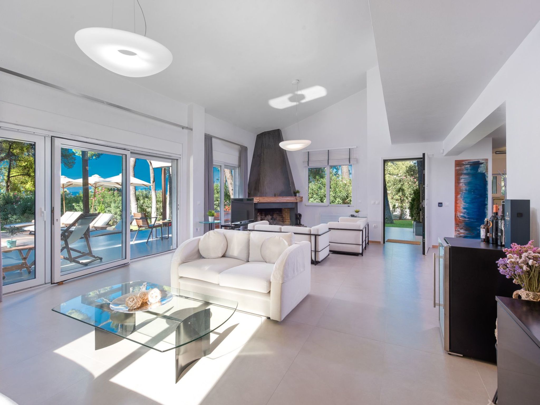 Luxusvilla mit Meerblick und privatem beheiztem Pool und Whirlpool für bis zu 1 - Image-tags.info