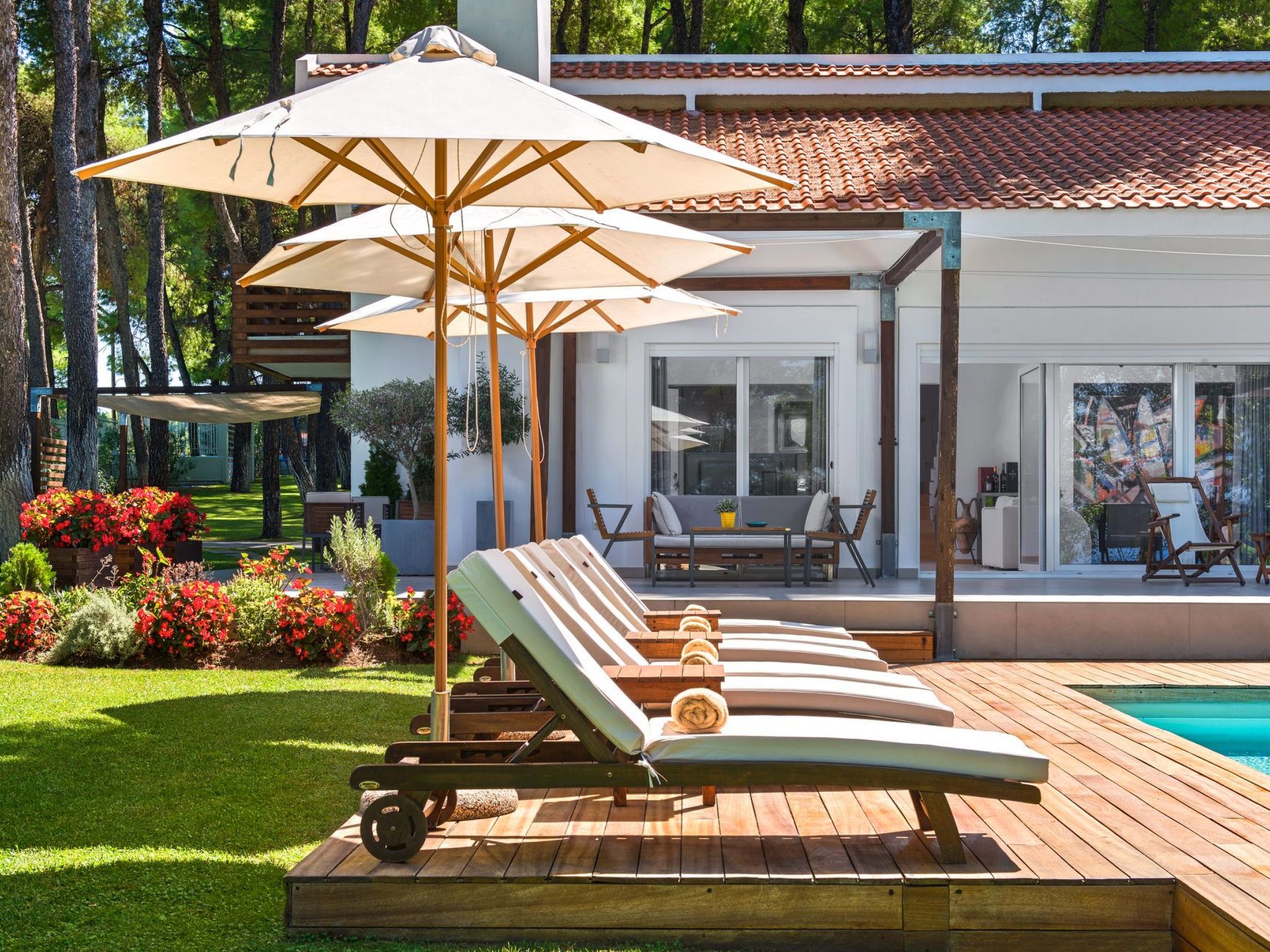 Luxusvilla mit Meerblick und privatem beheiztem Pool und Whirlpool für bis zu 1 - Image-tags.info