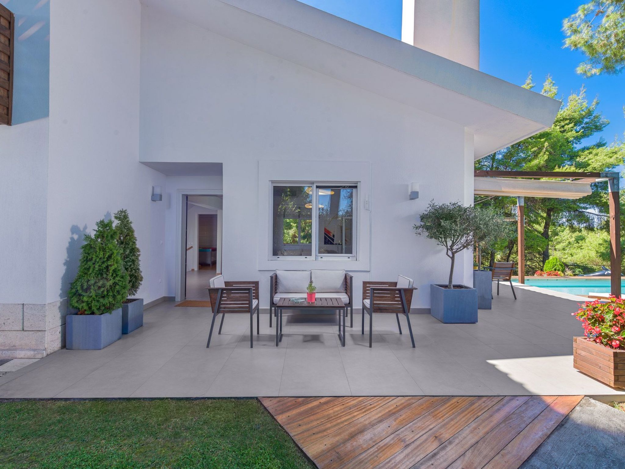 Luxusvilla mit Meerblick und privatem beheiztem Pool und Whirlpool für bis zu 1 - Image-tags.info
