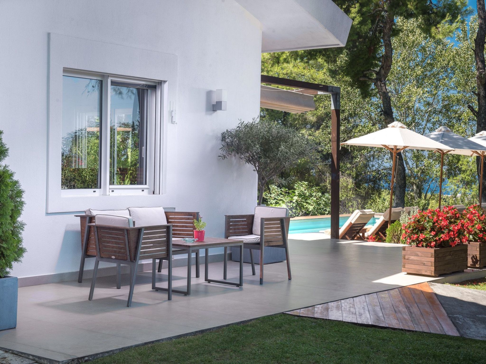 Luxusvilla mit Meerblick und privatem beheiztem Pool und Whirlpool für bis zu 1 - Image-tags.info