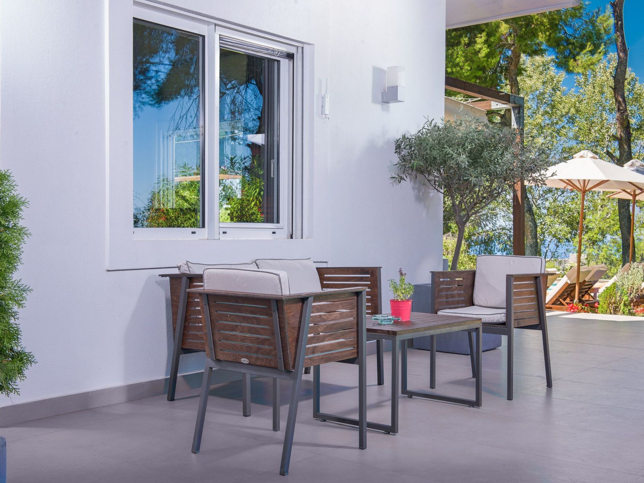 Luxusvilla mit Meerblick und privatem beheiztem Pool und Whirlpool für bis zu 1 - Image-tags.info