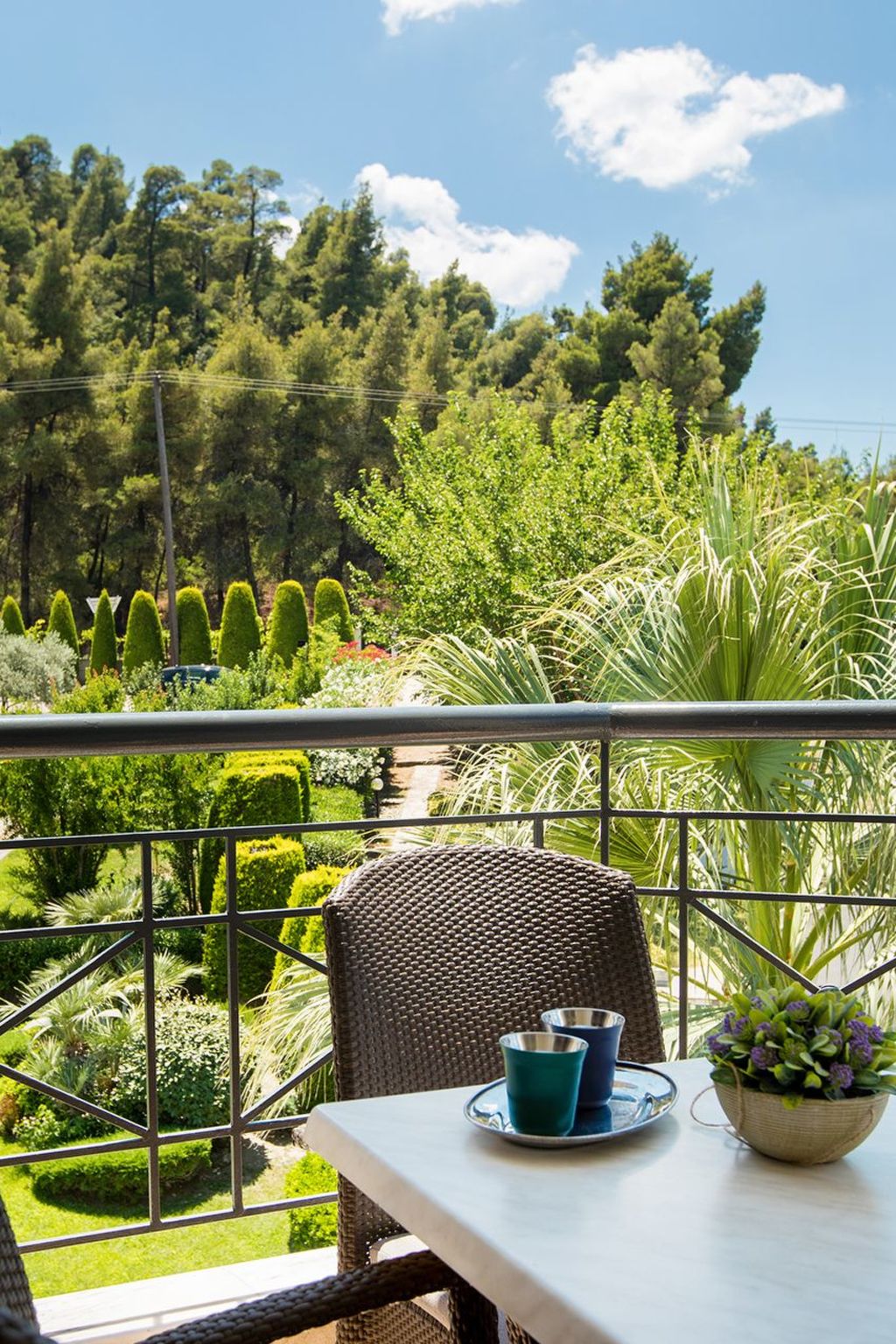 Wohnung in Pallini mit Eigener Terrasse-Inside