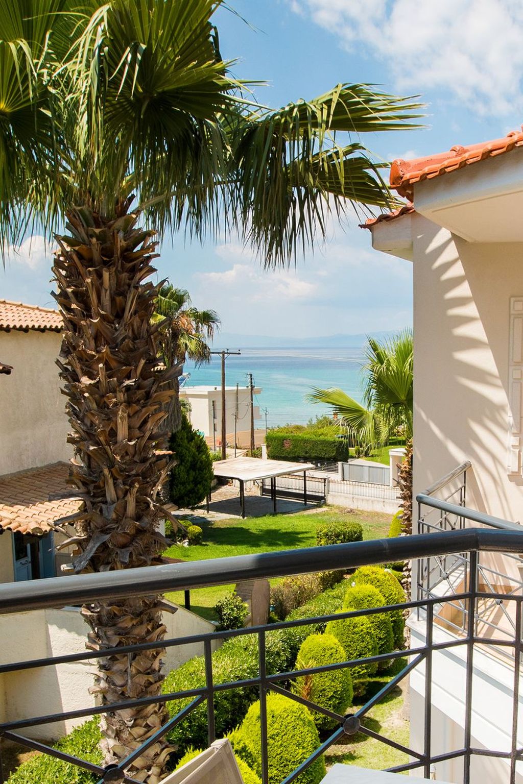 Wohnung in Pallini mit Eigener Terrasse-Inside