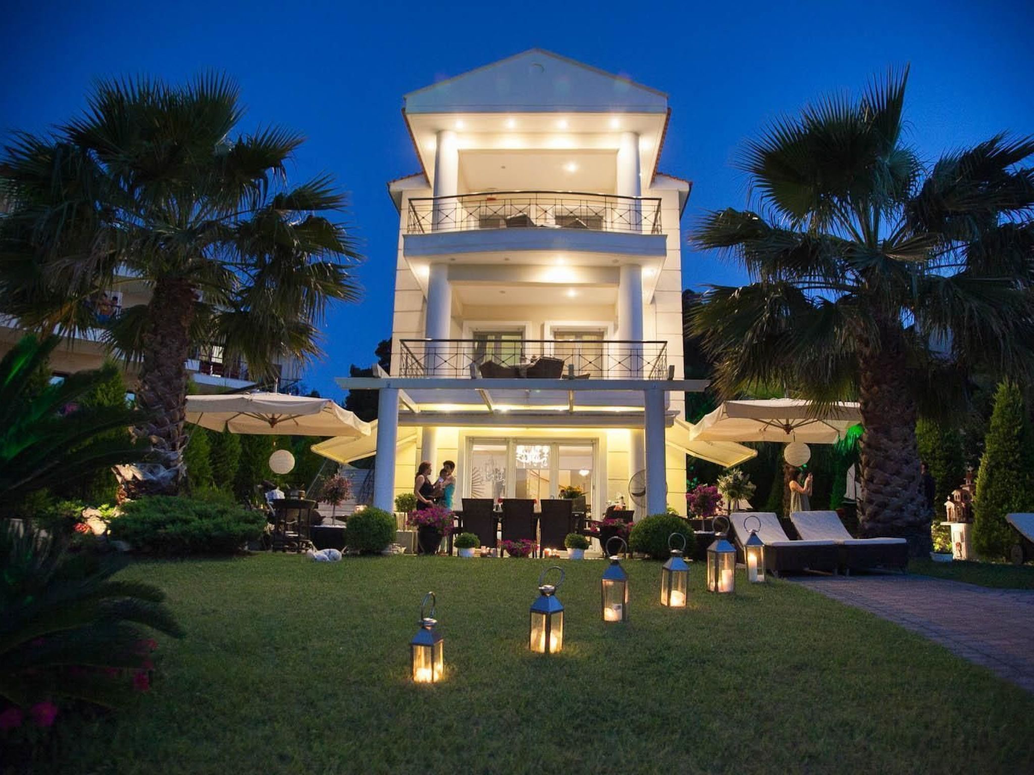 Gemütliche Wohnung in Pallini mit Eigenem Balkon-Binnen