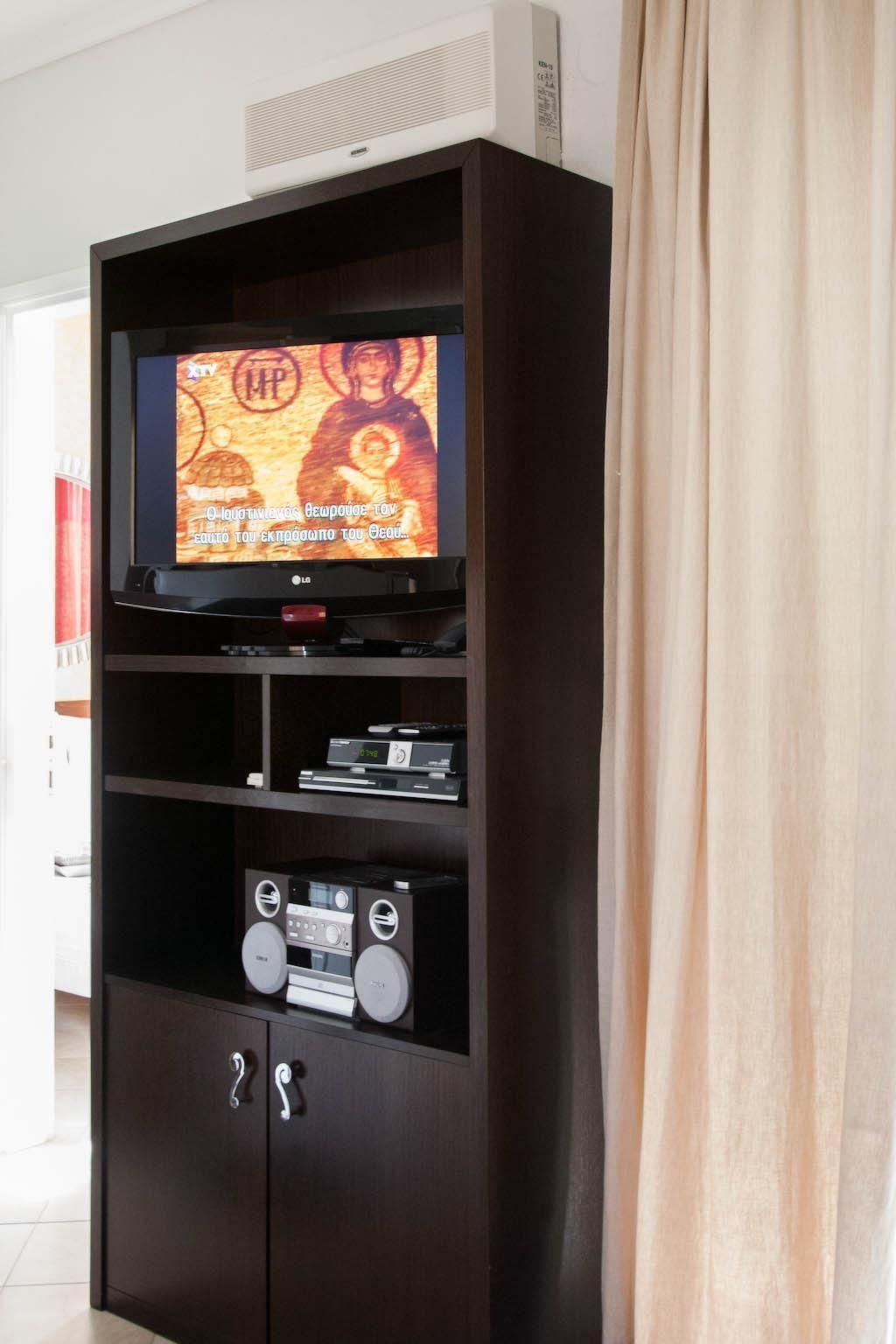 Gemütliche Wohnung in Pallini mit Eigenem Balkon-Binnen