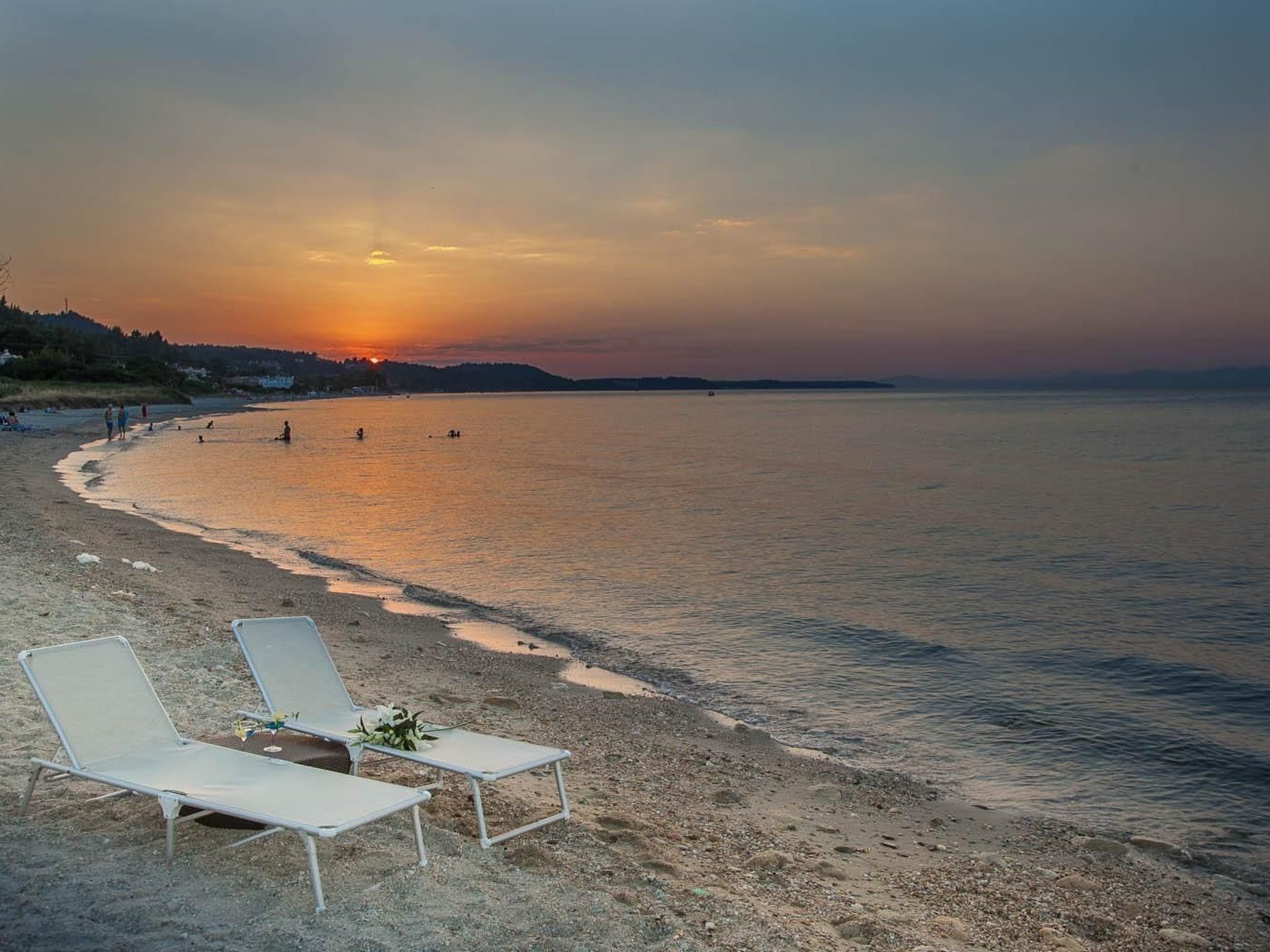 Gemütliche Wohnung in Pallini mit Eigenem Balkon-Binnen
