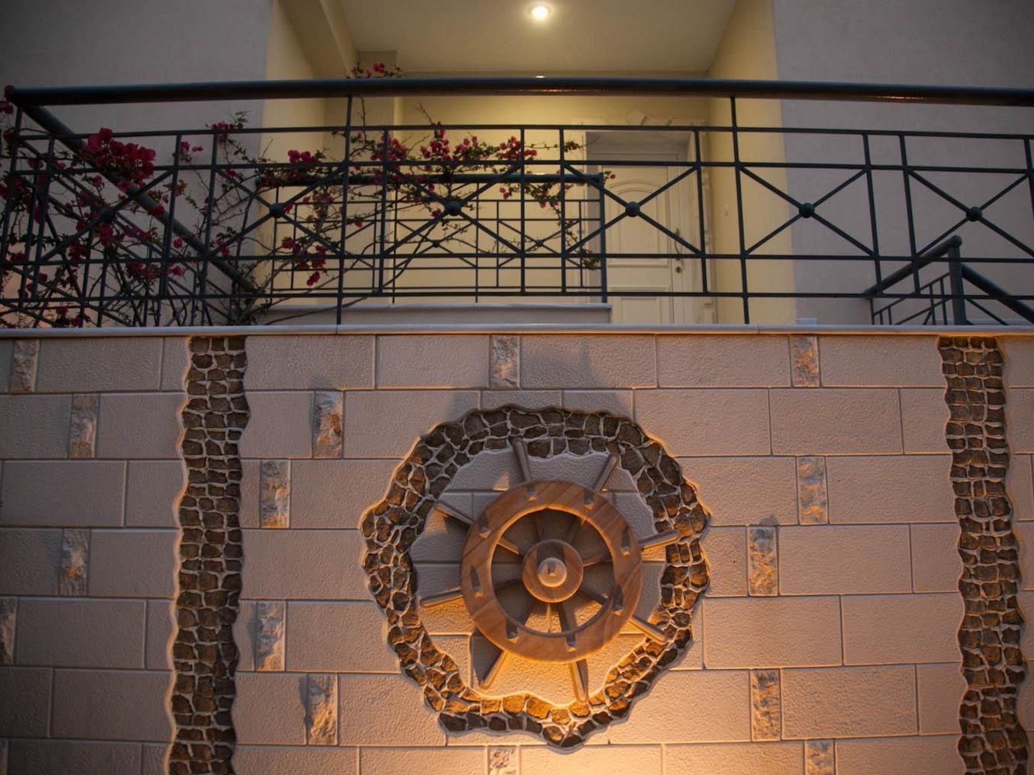 Gemütliche Wohnung in Pallini mit Eigenem Balkon-Binnen