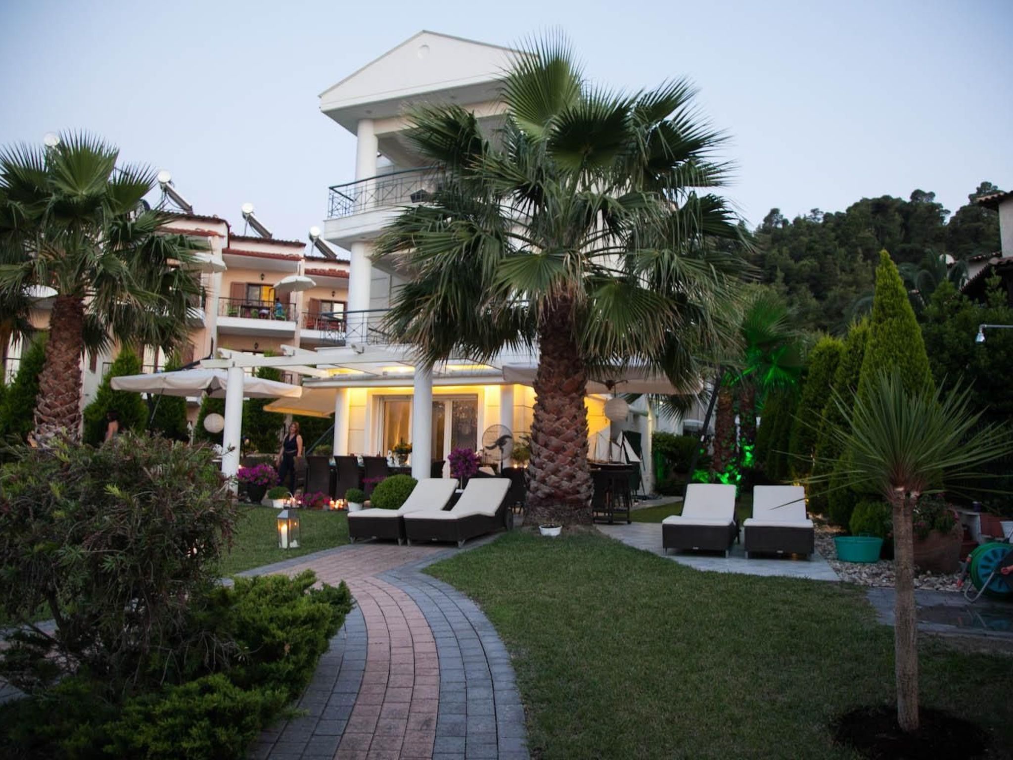 Gemütliche Wohnung in Pallini mit Eigenem Balkon-Binnen