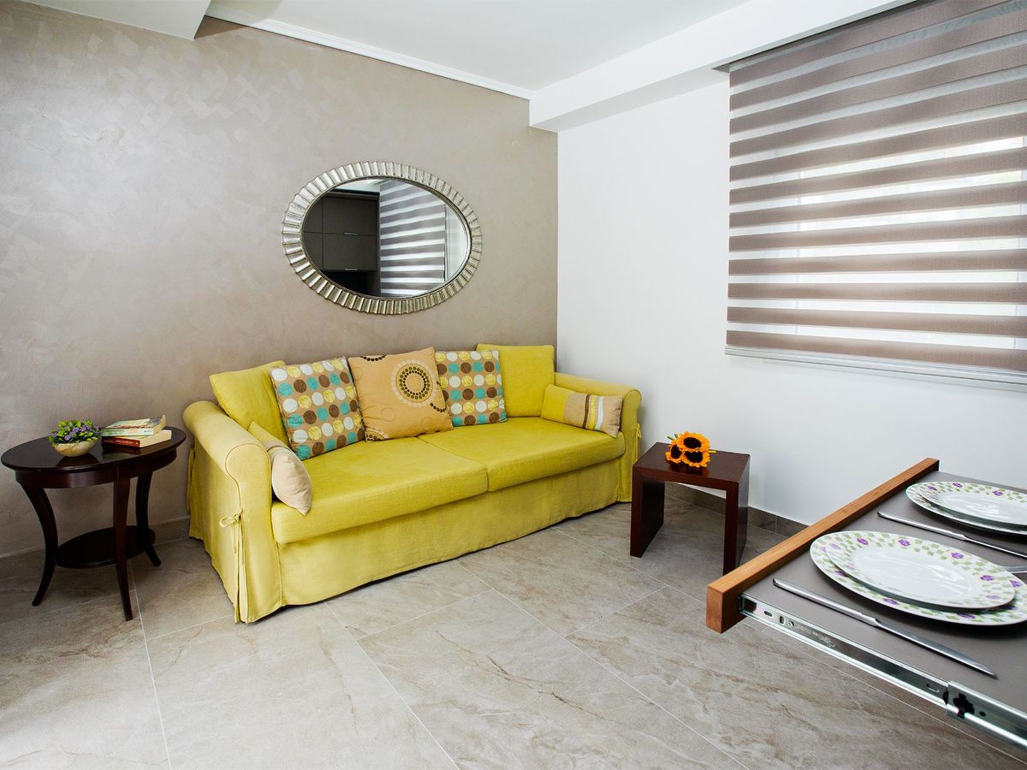 Gemütliche Wohnung in Pallini mit Eigenem Balkon