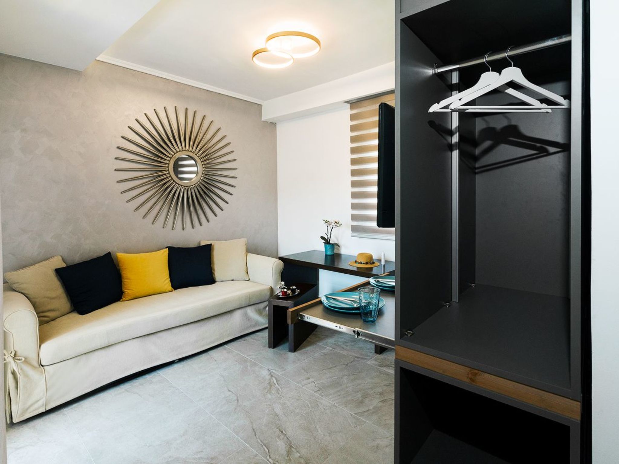 In Pallini mit Eigenem Balkon