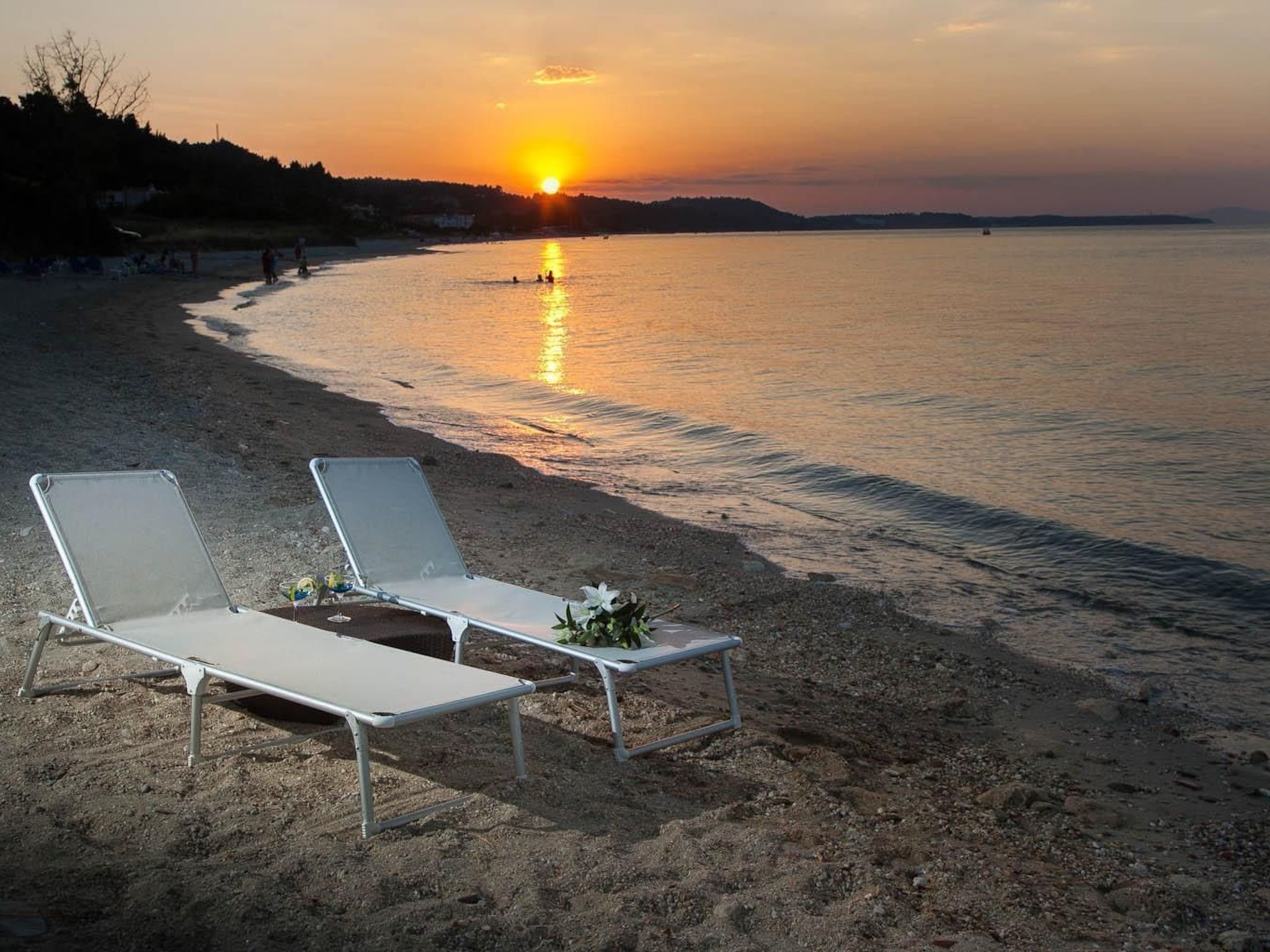 In Pallini mit Eigenem Balkon-Inside