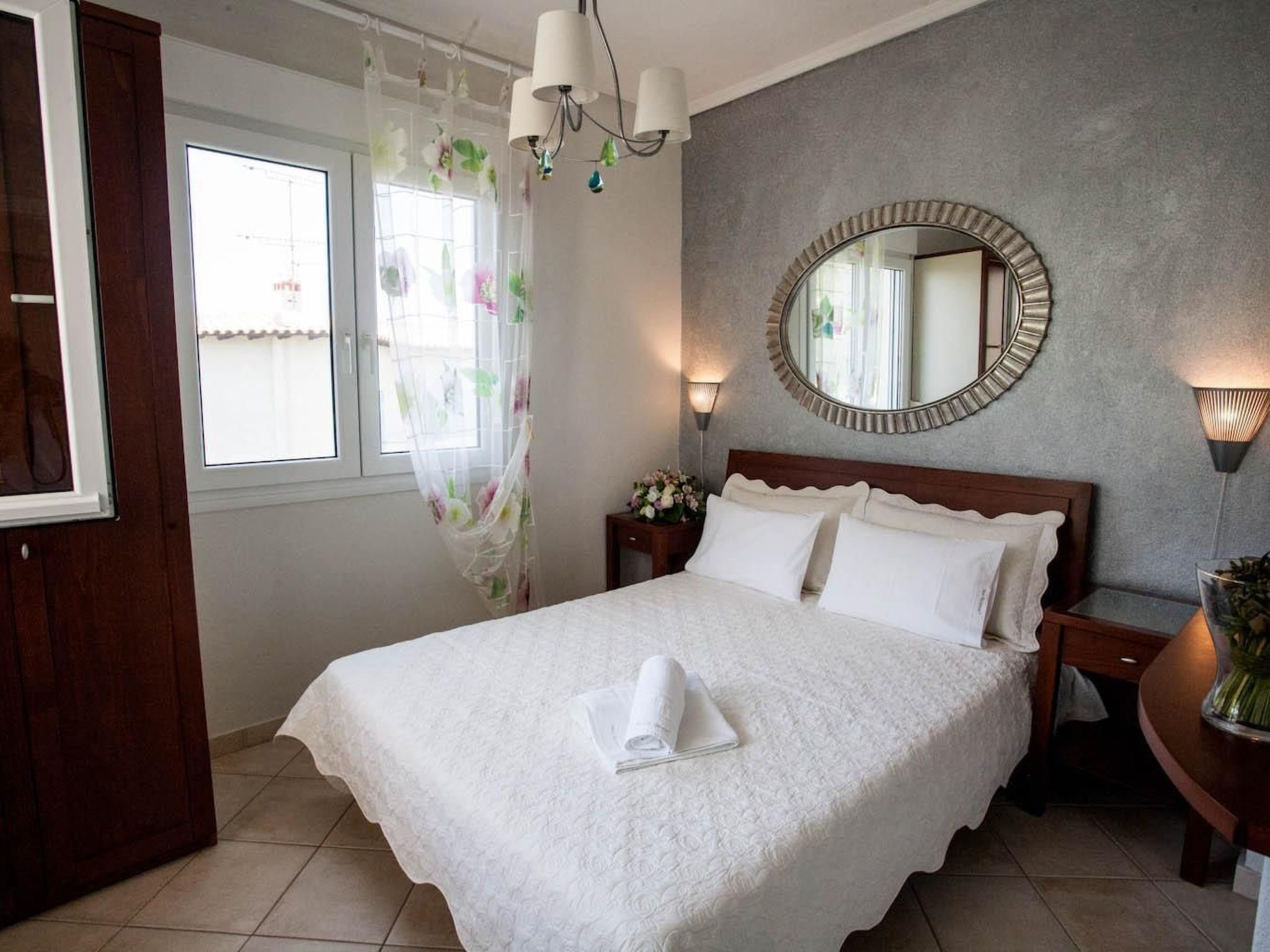 In Pallini mit Eigenem Balkon