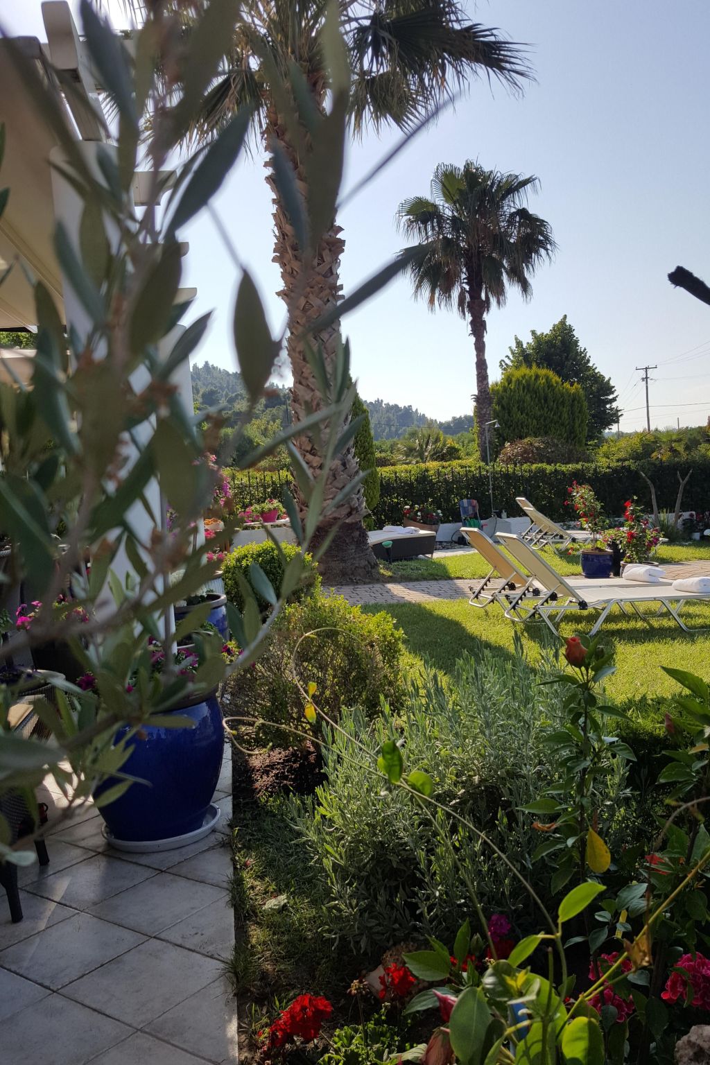 Wohnung in Pallini mit Eigener Terrasse-Drinnen