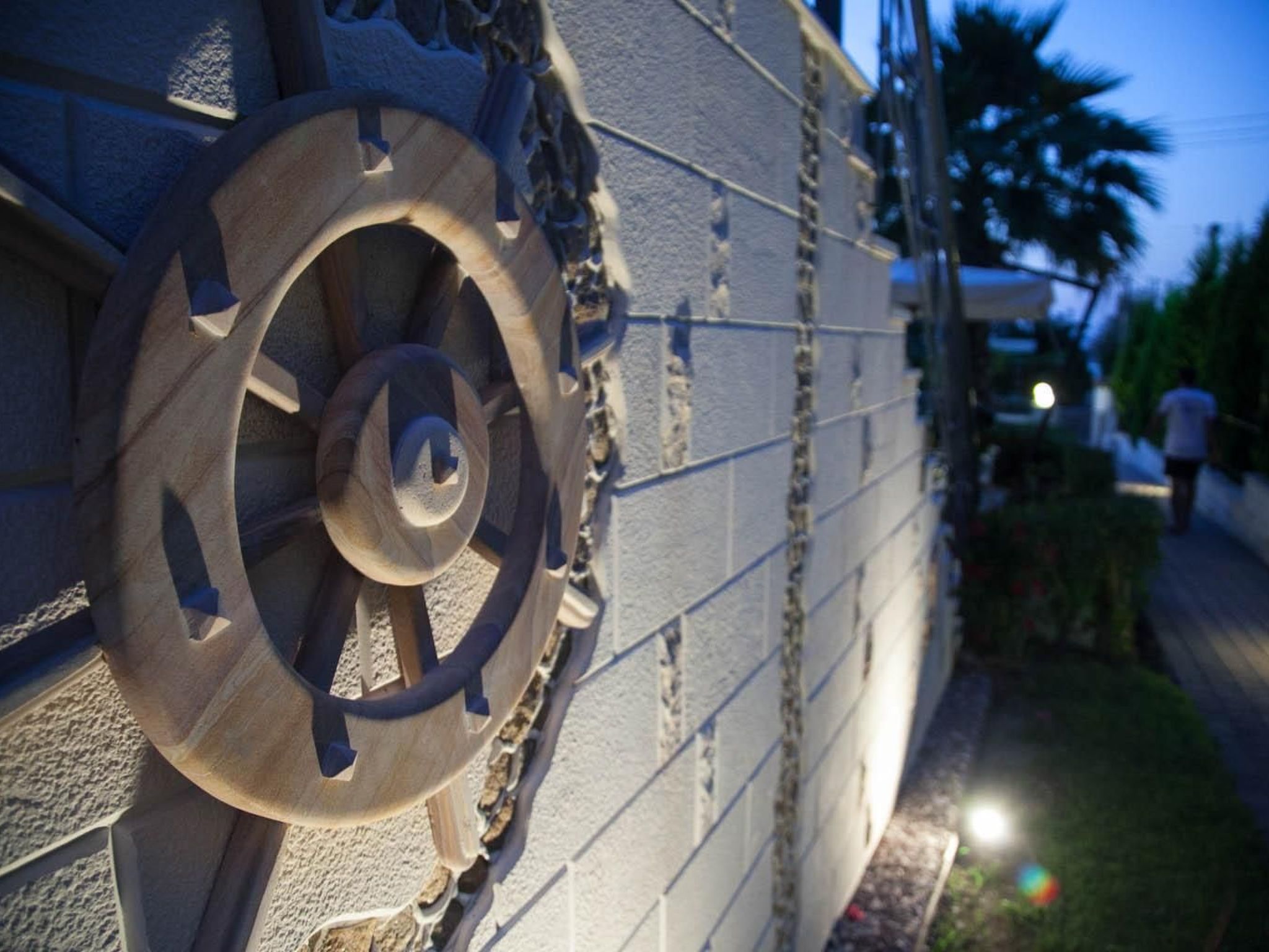 Wohnung in Pallini mit Eigener Terrasse-Drinnen