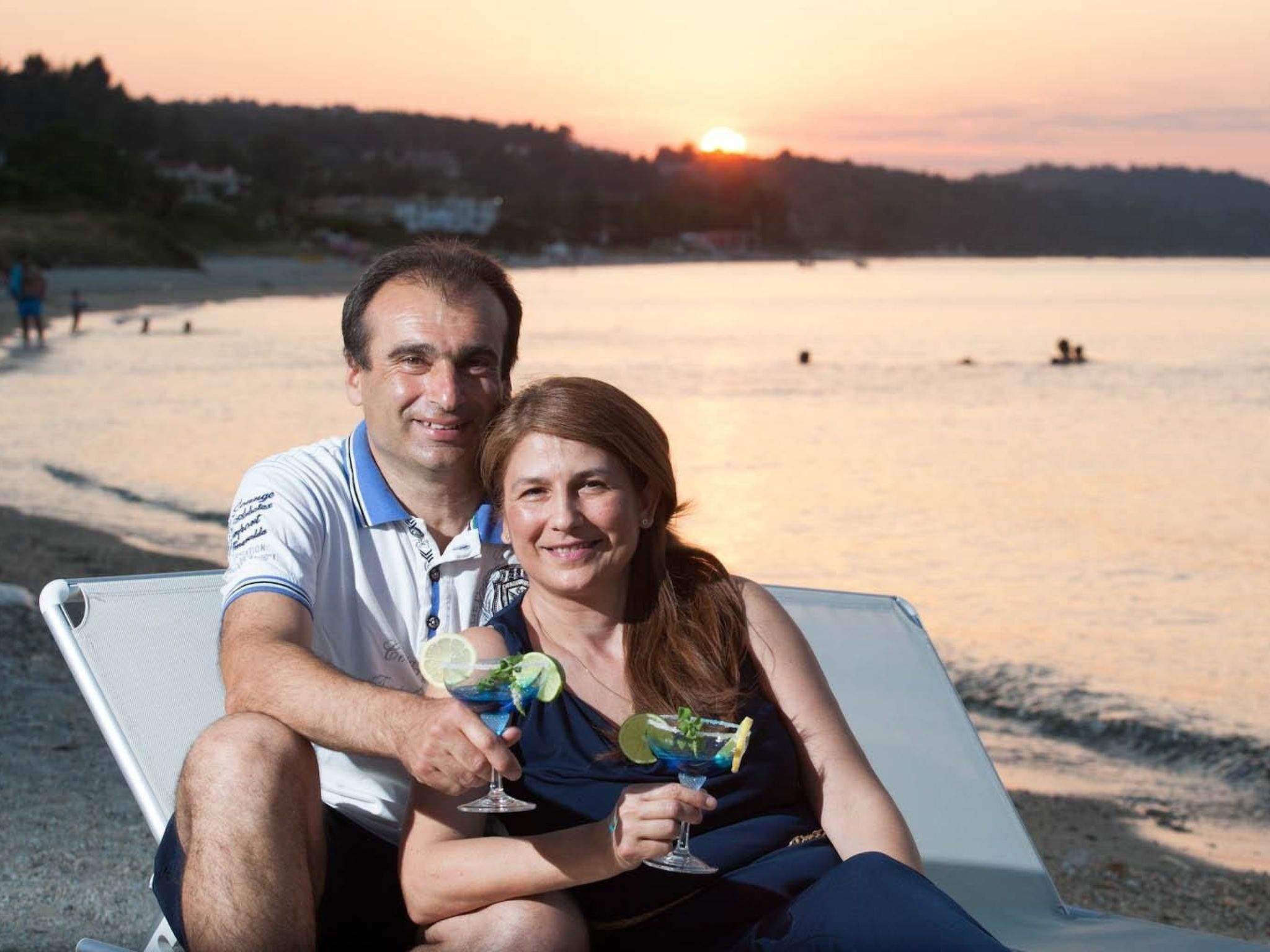 Wohnung in Pallini mit Eigener Terrasse-Drinnen