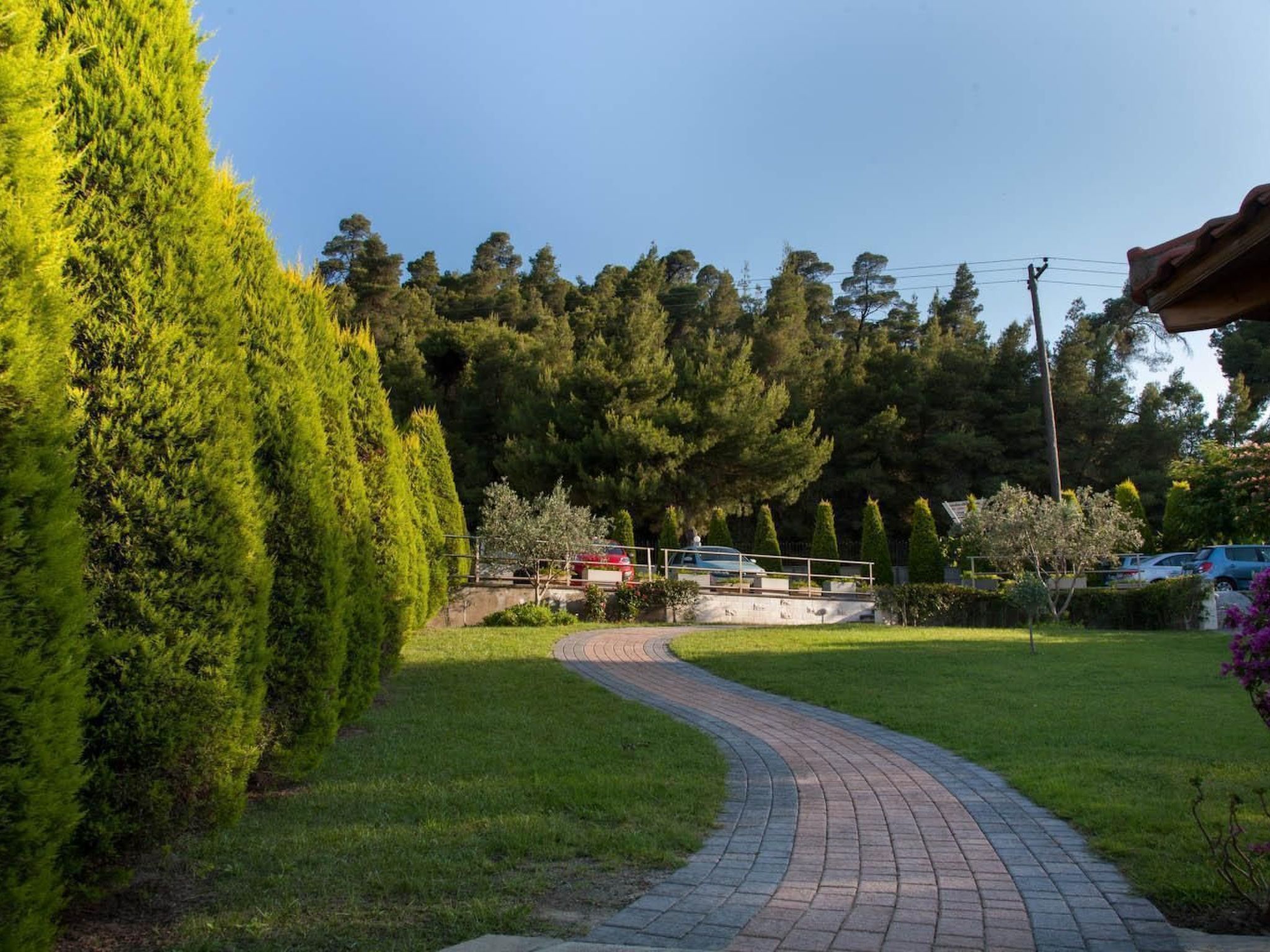 Wohnung in Pallini mit Eigener Terrasse-Drinnen