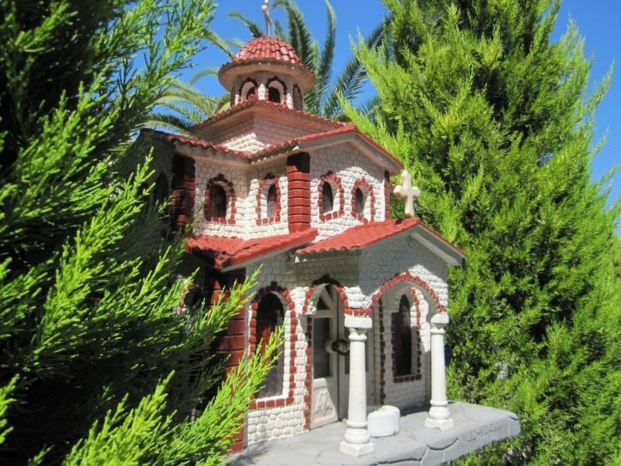 Wohnung in Pallini mit Eigener Terrasse-Drinnen