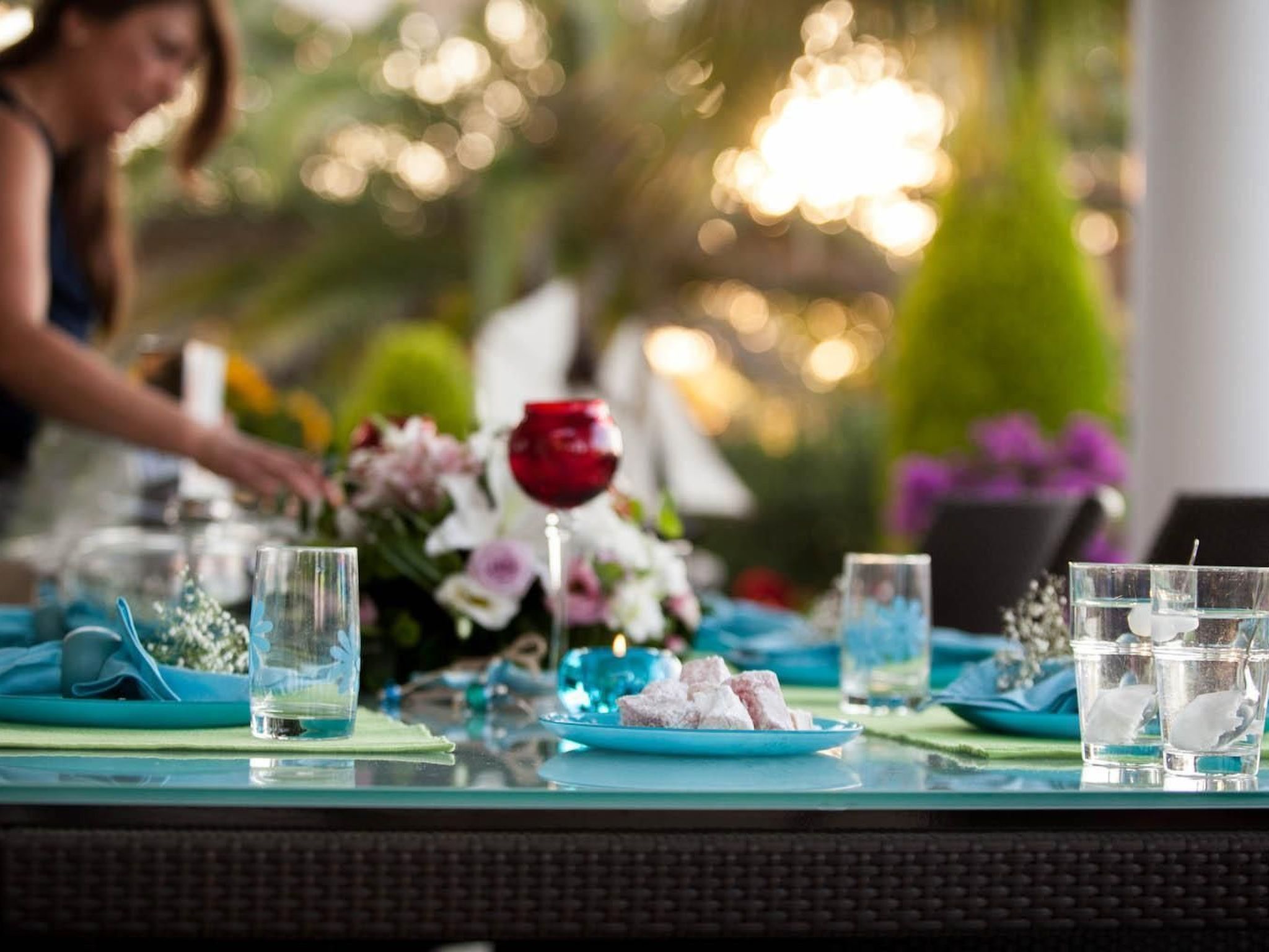 In Pallini mit Eigenem Balkon-Drinnen