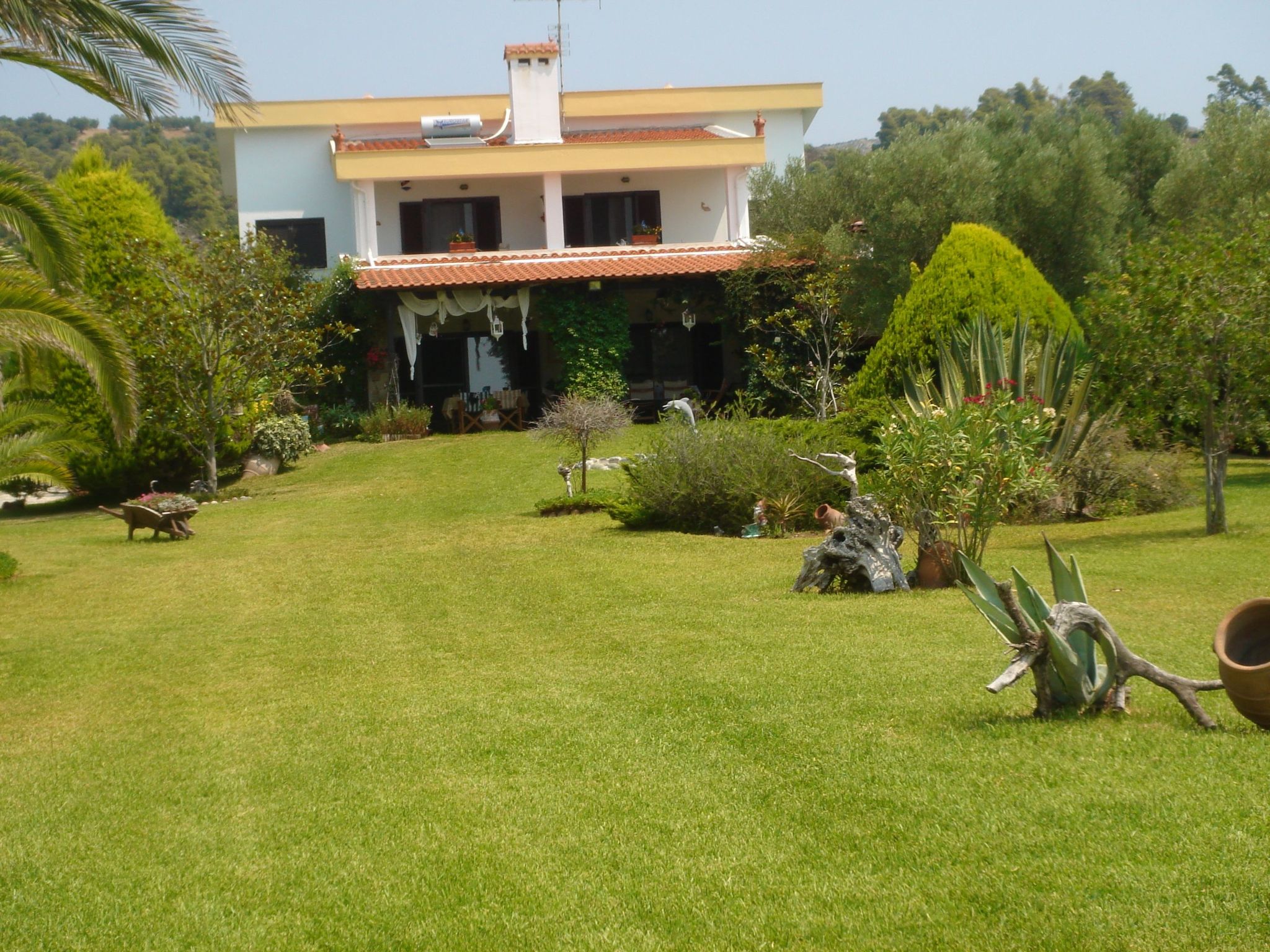 Aus dem Garten direkt an den Strand - Buiten