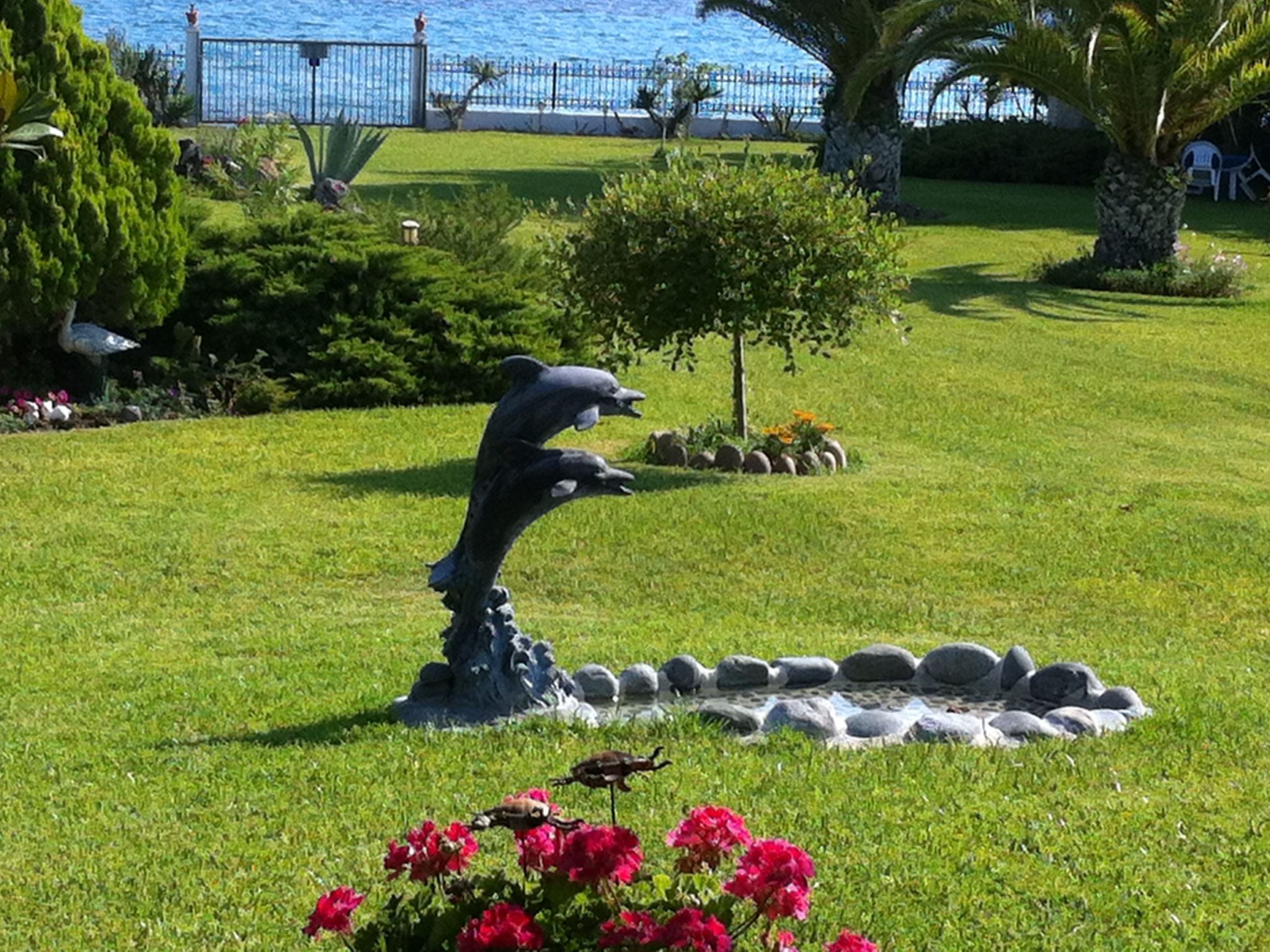 Aus dem Garten direkt an den Strand - Buiten